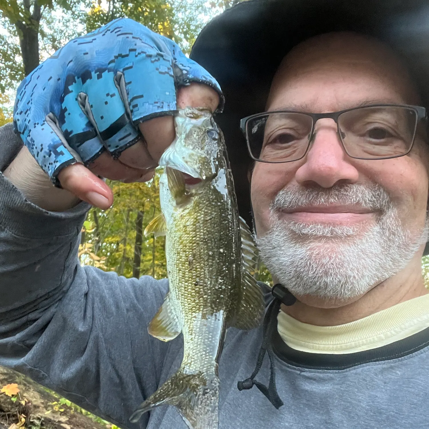 Smallmouth bass caught on Fishbrain