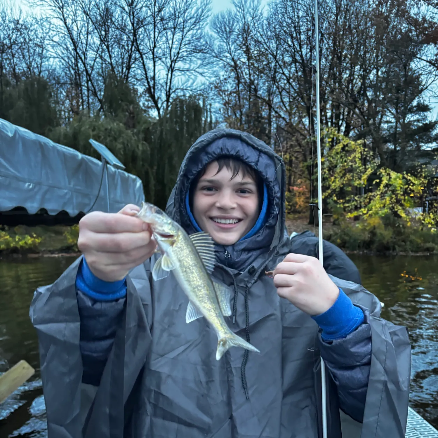 Walleye caught on Fishbrain