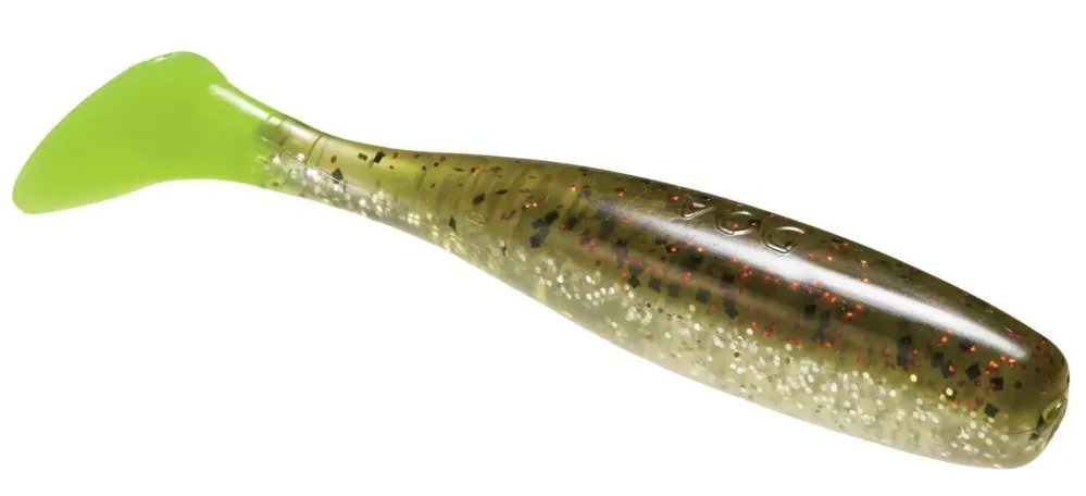 C.A.L. Series Shad Tail Six-Pack