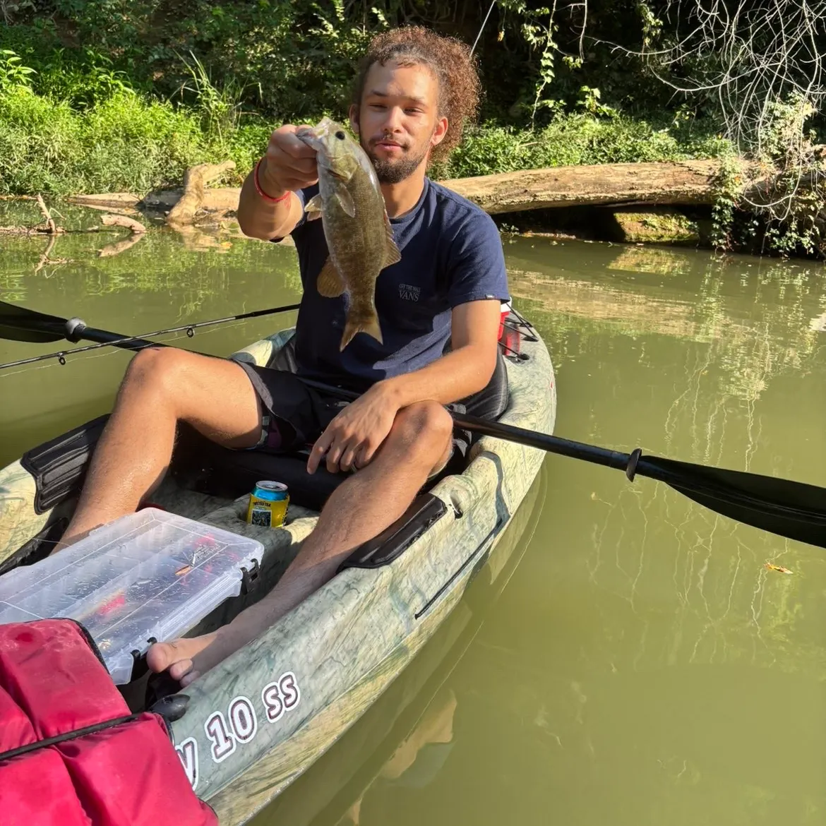 Smallmouth bass caught on Fishbrain