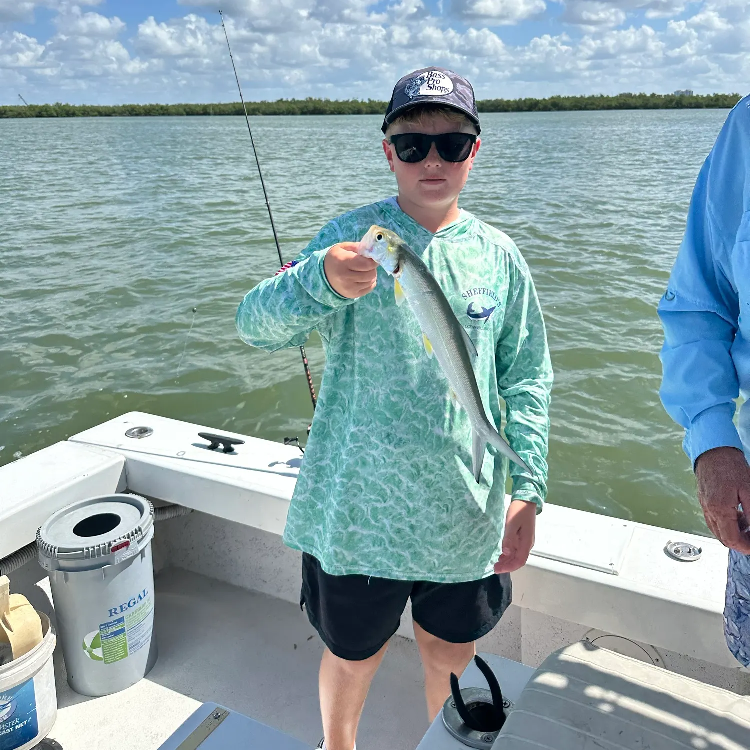 The most recent Ladyfish catches on Fishbrain