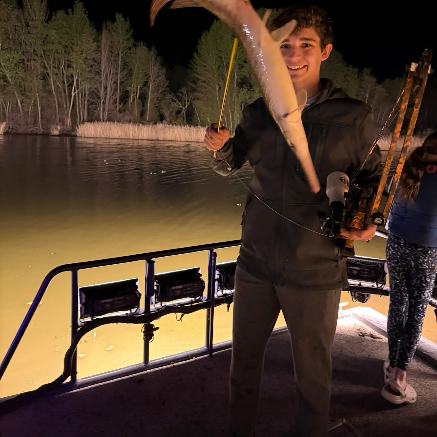 The most recent Shortnose gar catches on Fishbrain