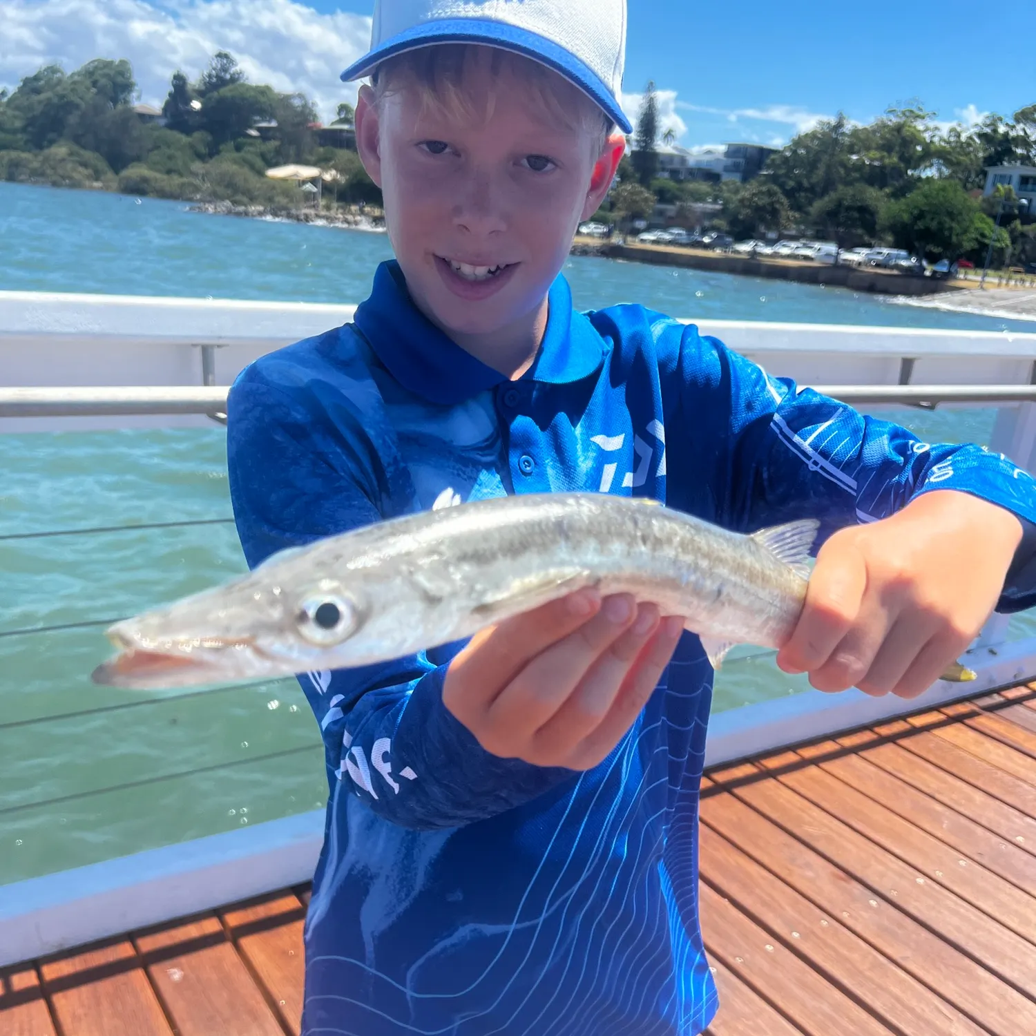 The most recent Great barracuda catches on Fishbrain