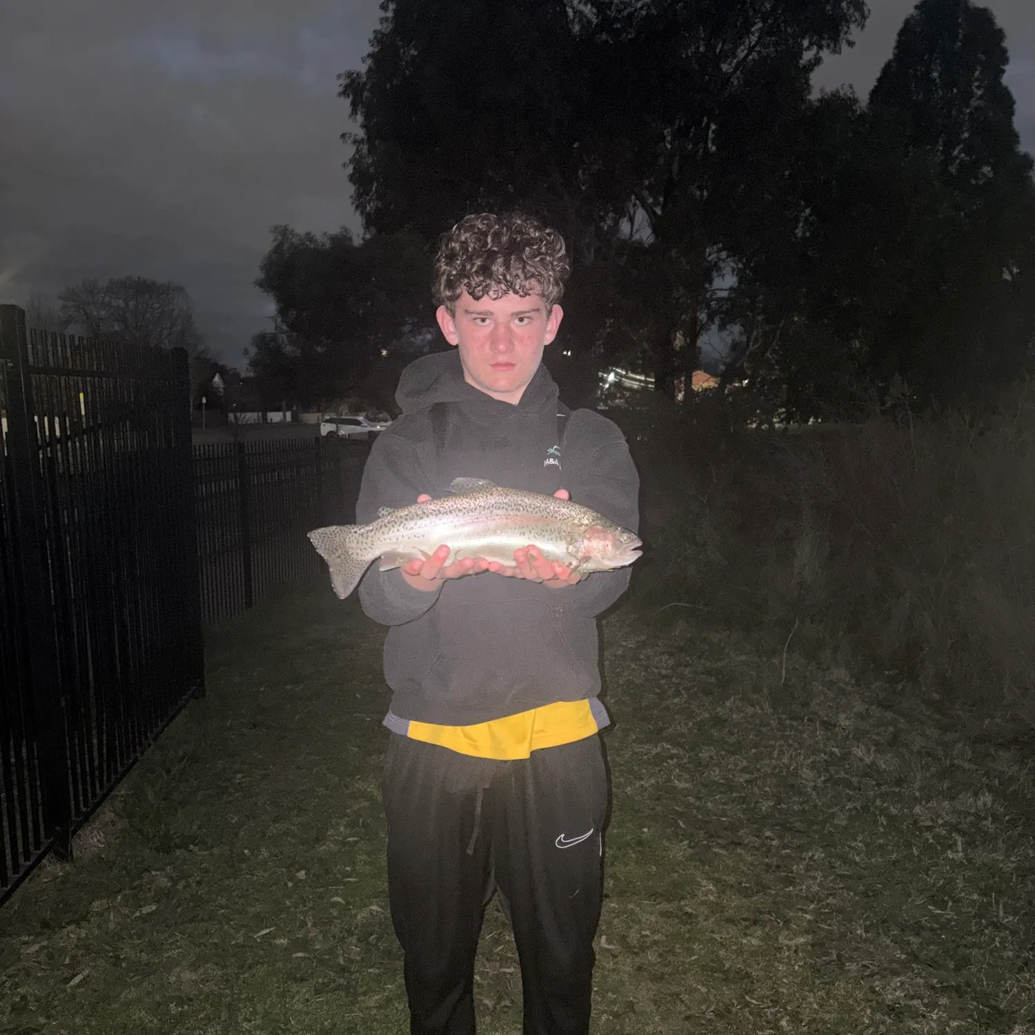 Rainbow trout caught on Fishbrain