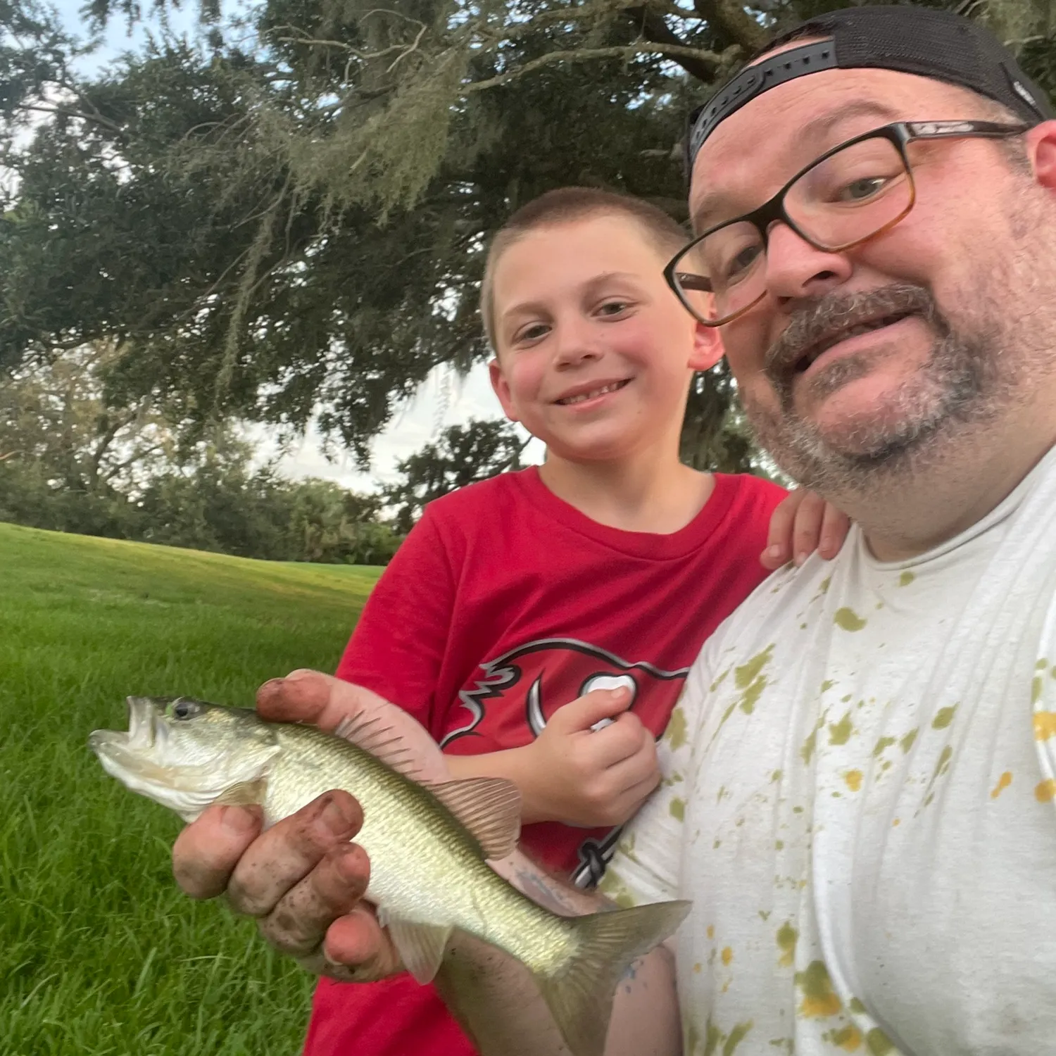 Spotted bass caught on Fishbrain