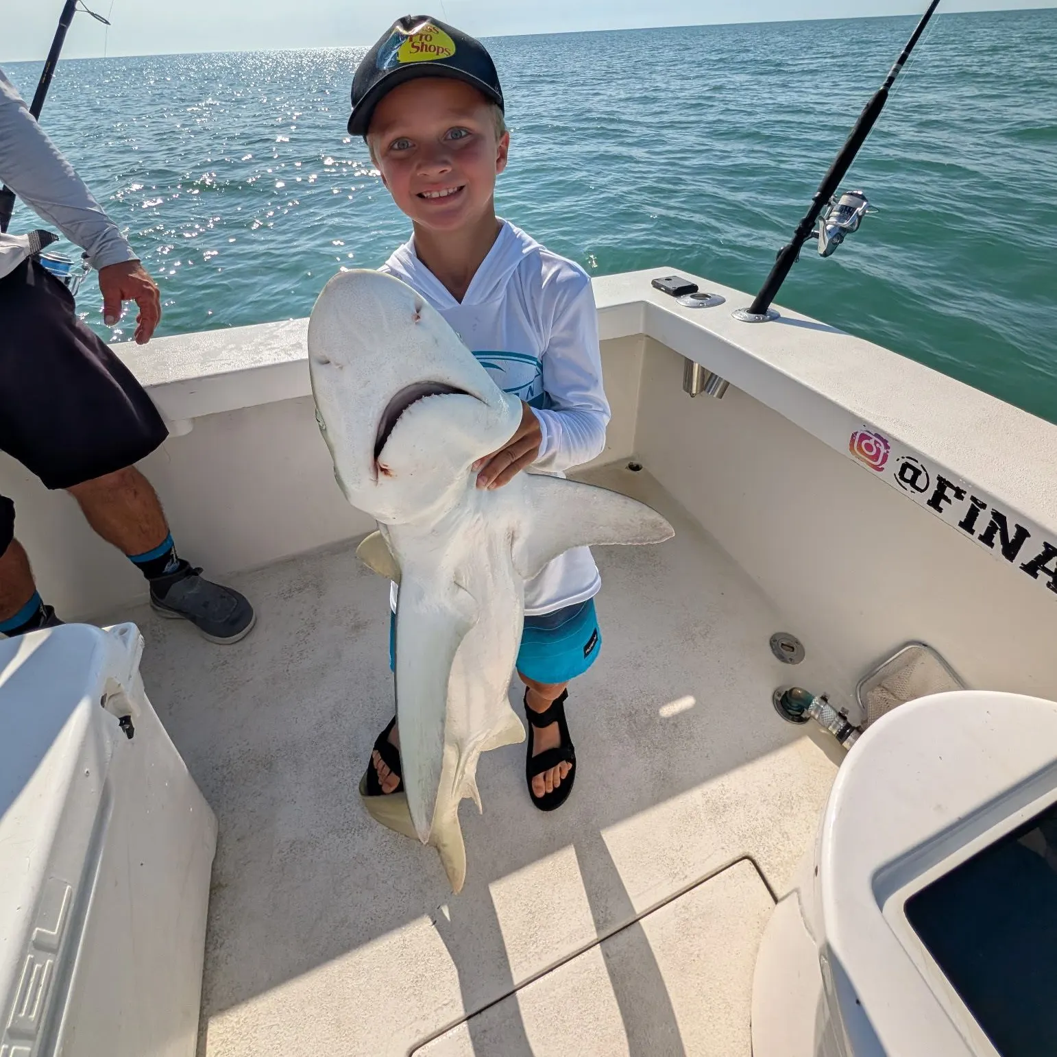 The most recent Blacknose shark catches on Fishbrain