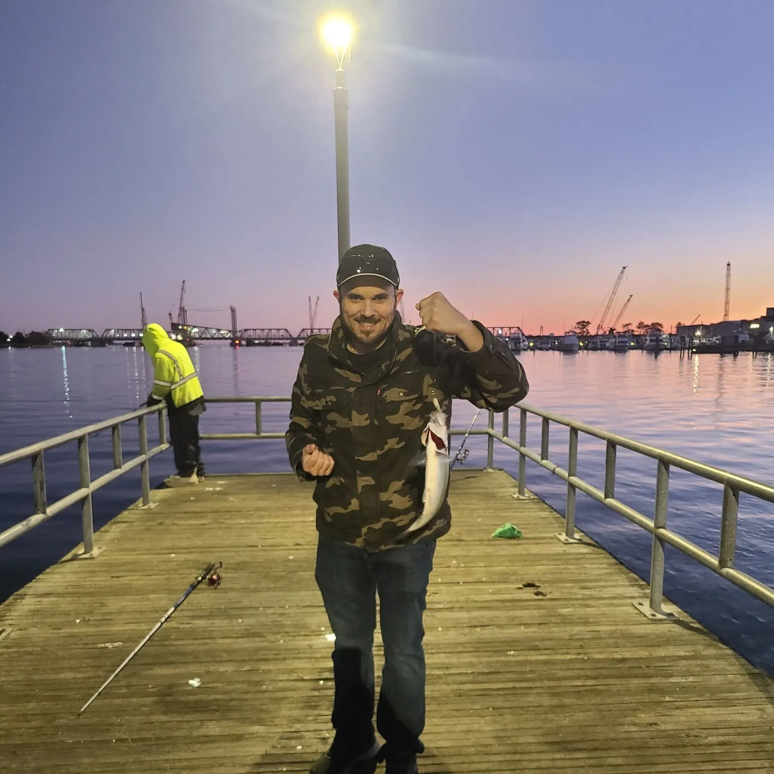 The most recent American shad catches on Fishbrain