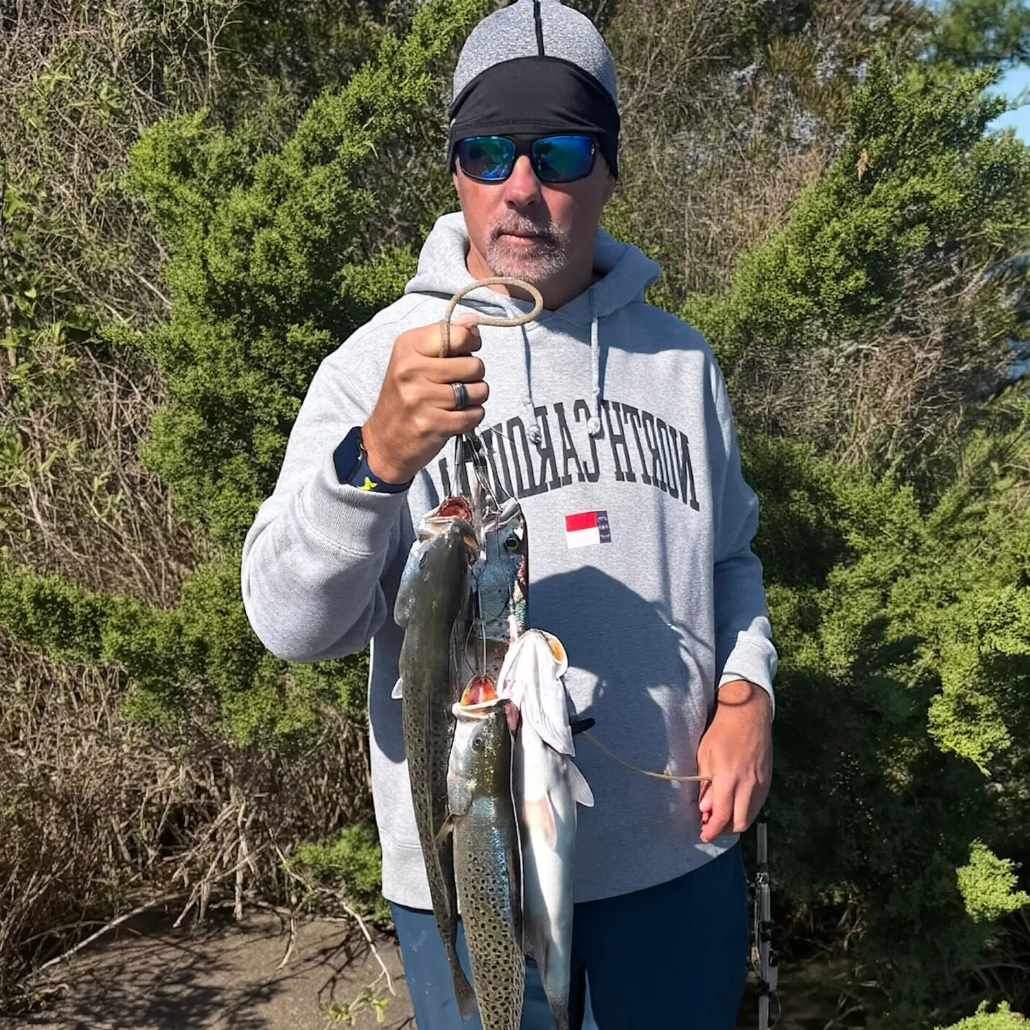 Spotted seatrout caught on Fishbrain
