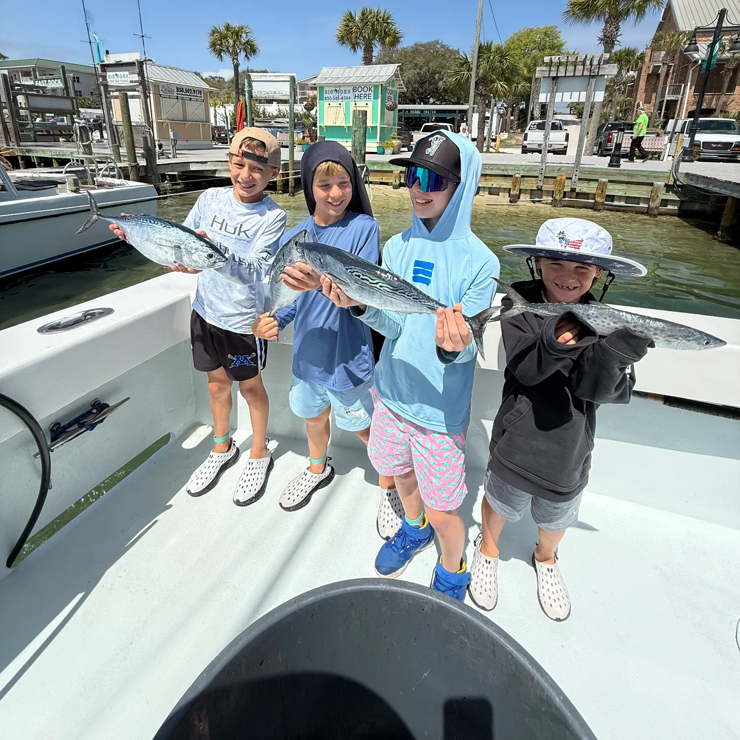 The most recent Little tunny catches on Fishbrain