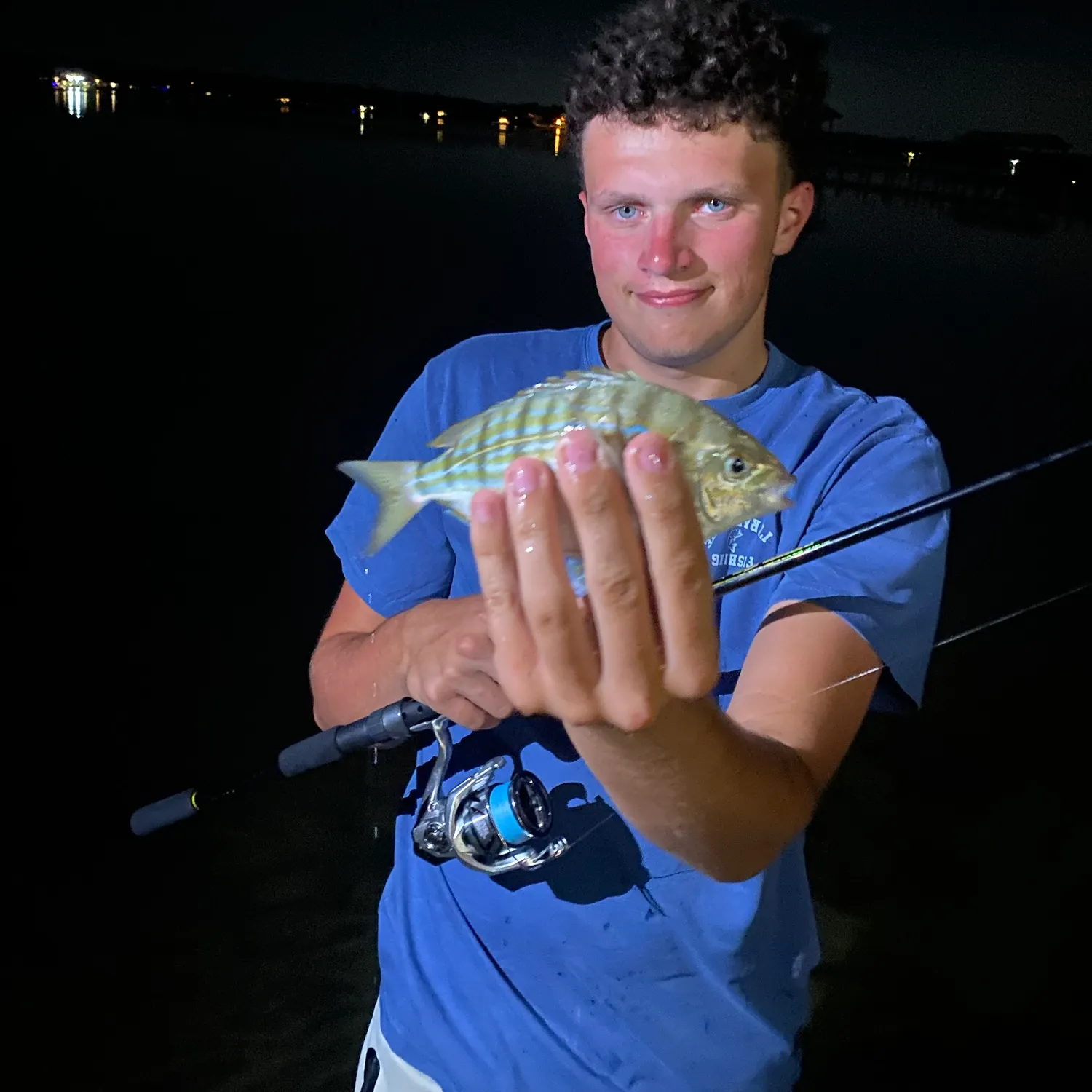 Pinfish caught on Fishbrain