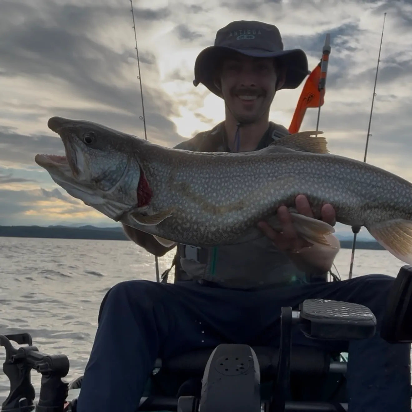 Lake char caught on Fishbrain
