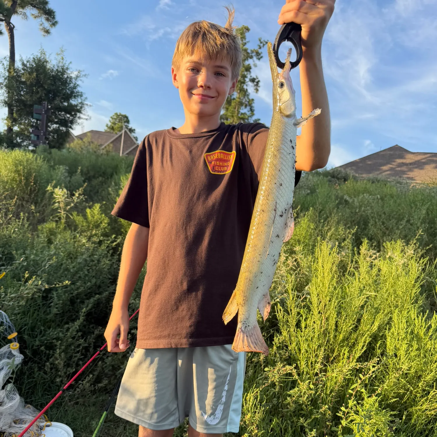 Fish caught on Fishbrain