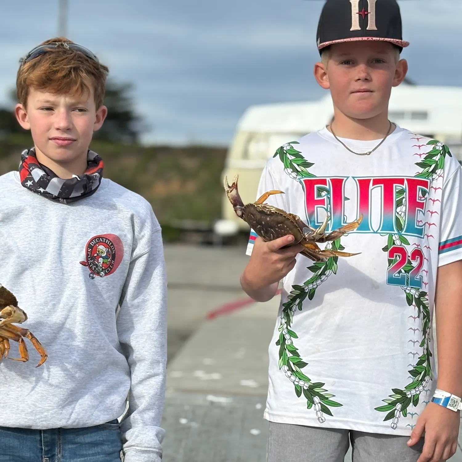 The most recent Dungeness crab catches on Fishbrain