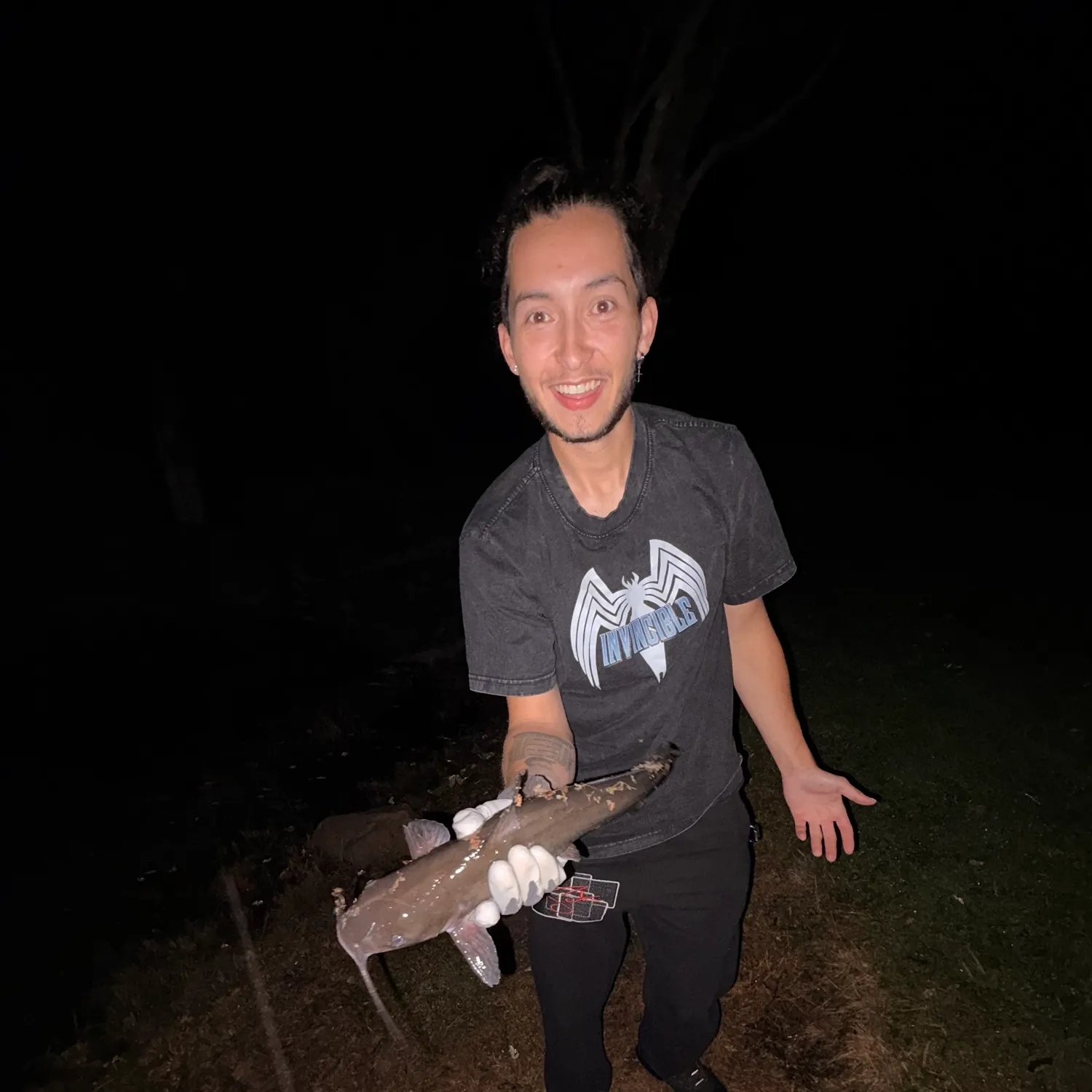 Channel catfish caught on Fishbrain