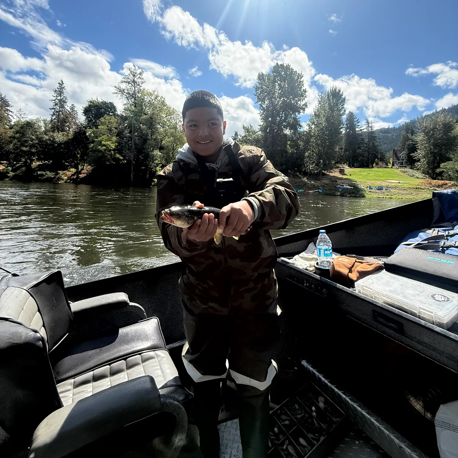 Northern pikeminnow caught on Fishbrain