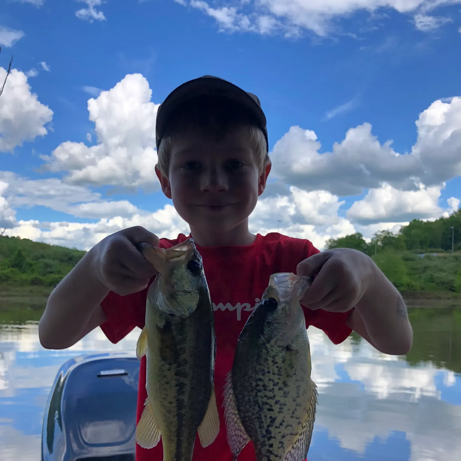 The most recent White crappie catches on Fishbrain