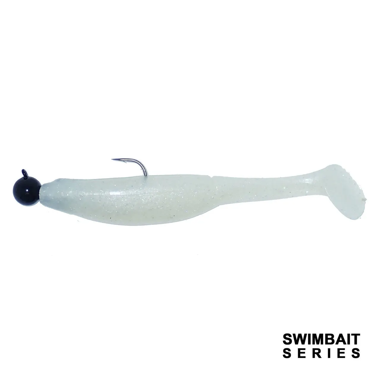 Swimbait 4.5 Inch Pearl 3pk