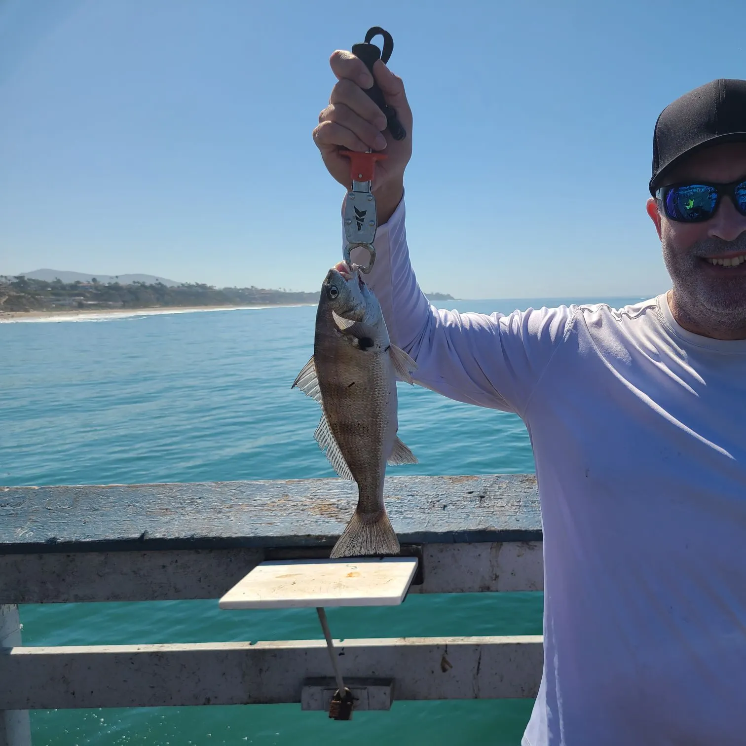 The most recent Yellowfin croaker catches on Fishbrain
