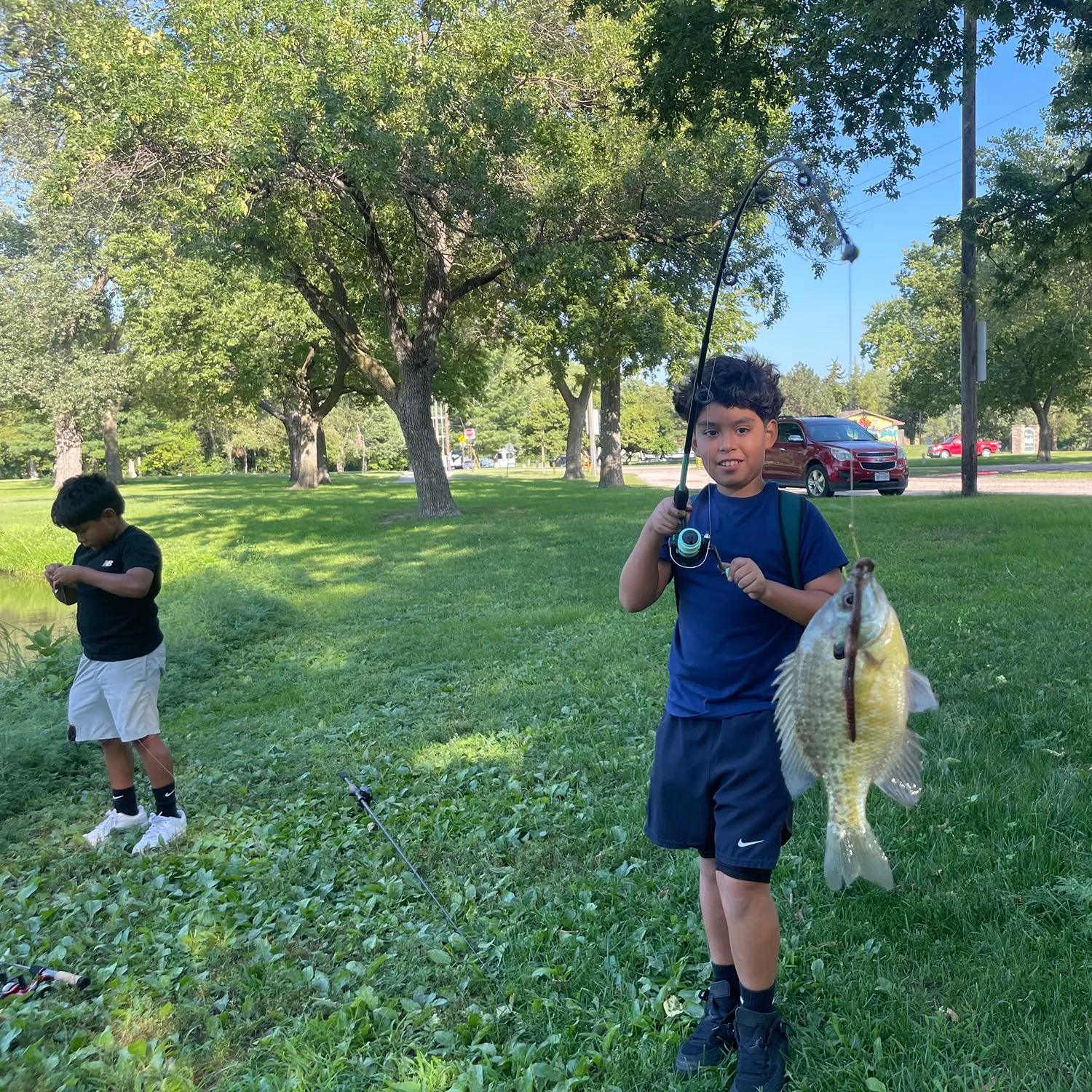 Fish caught on Fishbrain