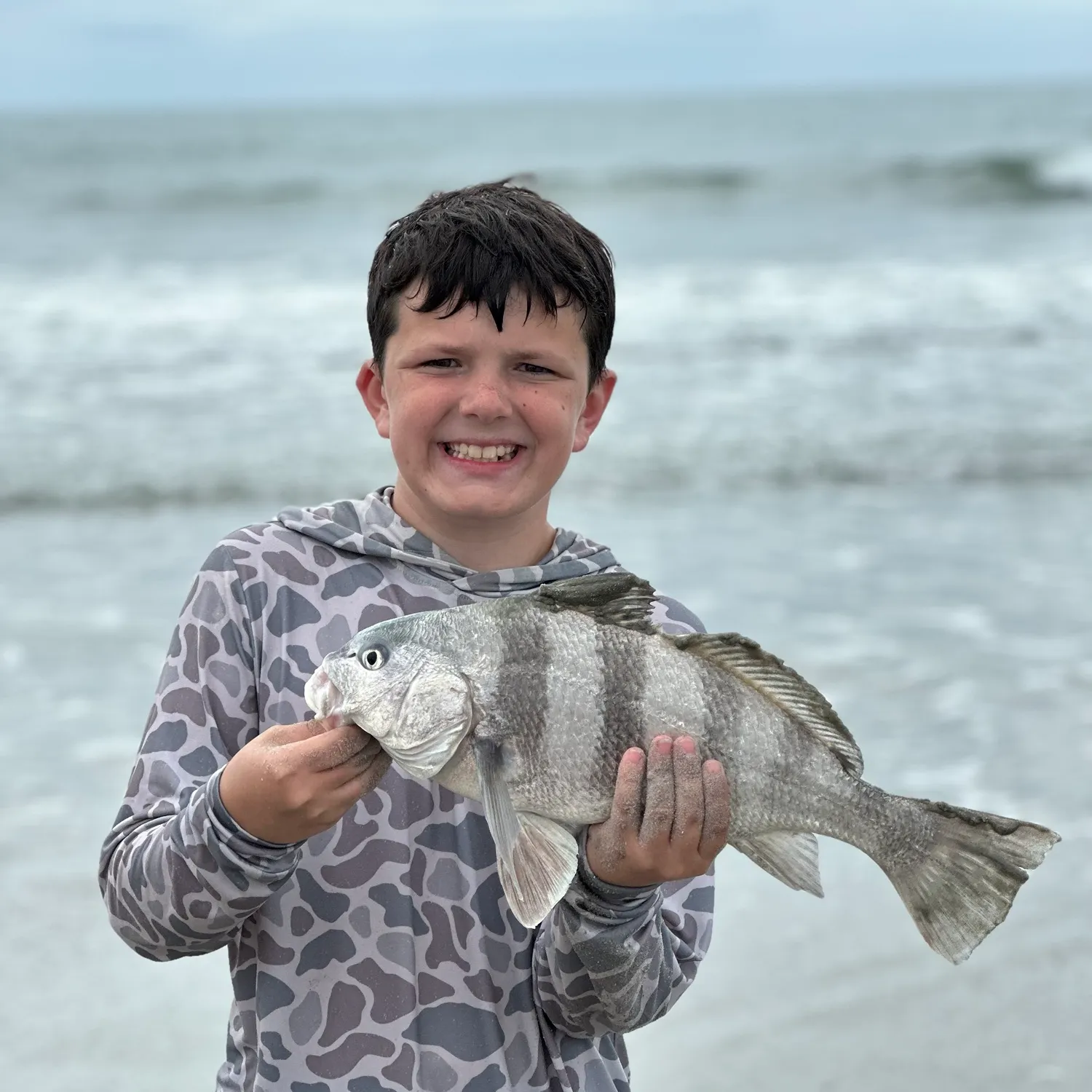 The most recent Black drum catches on Fishbrain