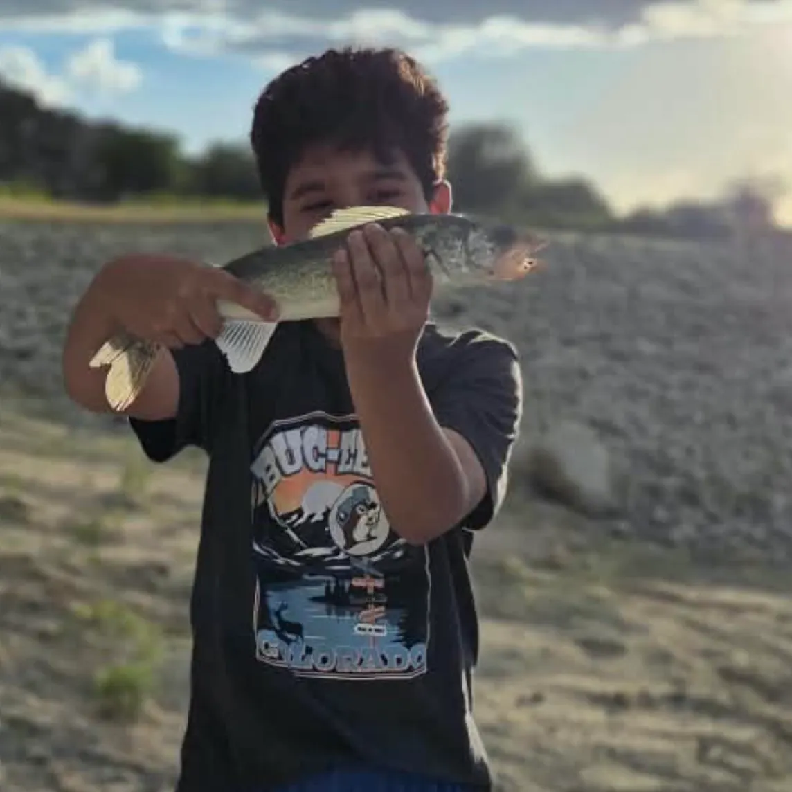 Fish caught on Fishbrain