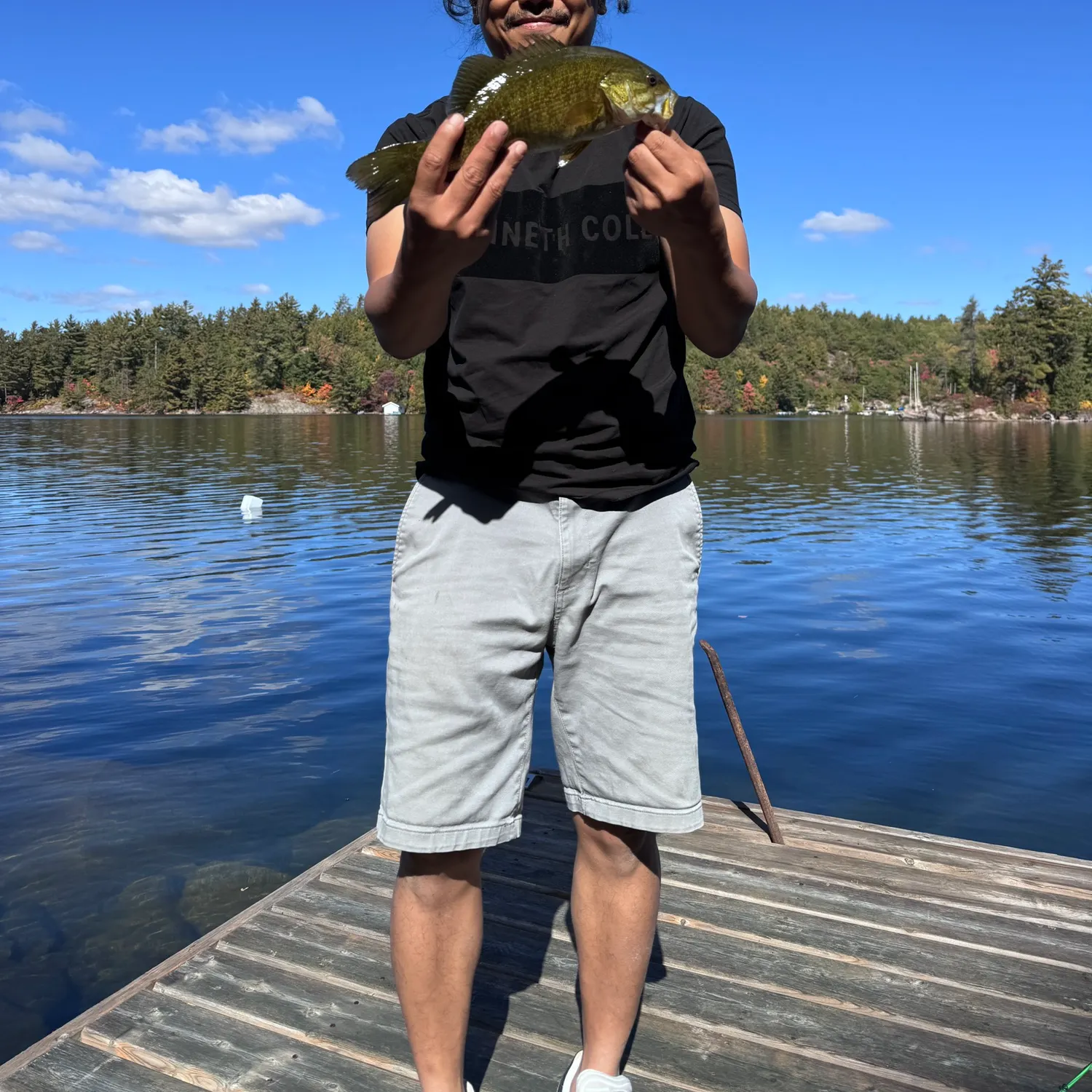 Smallmouth bass caught on Fishbrain