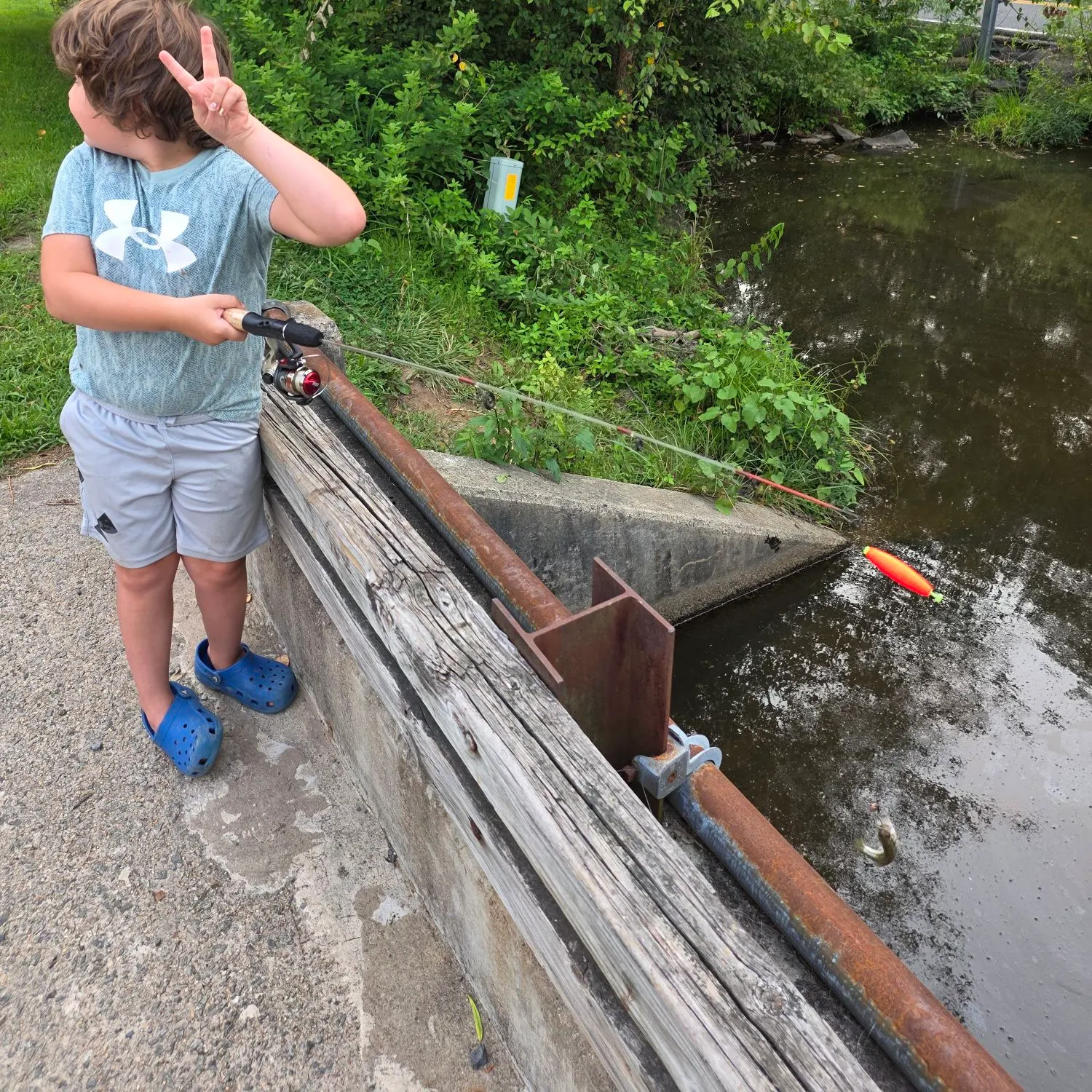 Fish caught on Fishbrain
