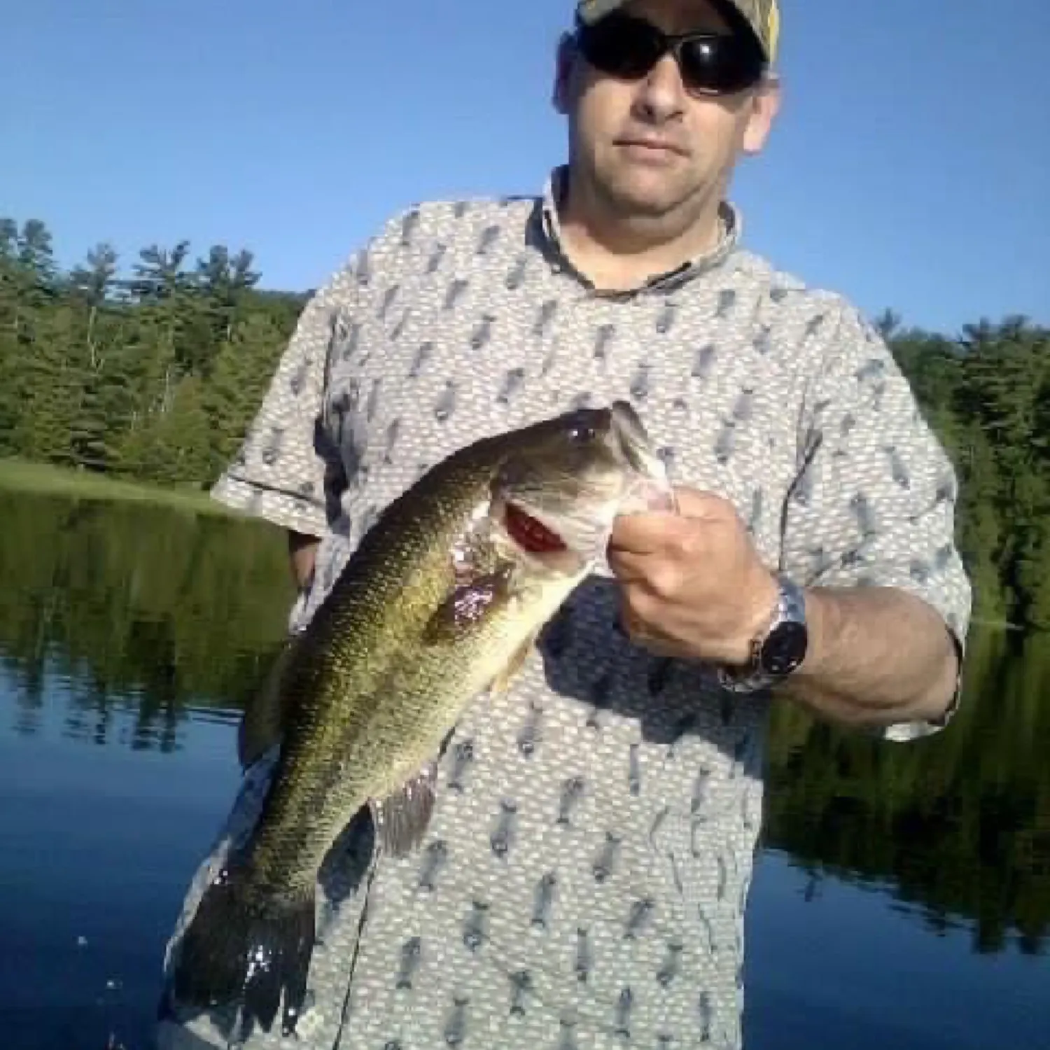 angler catch