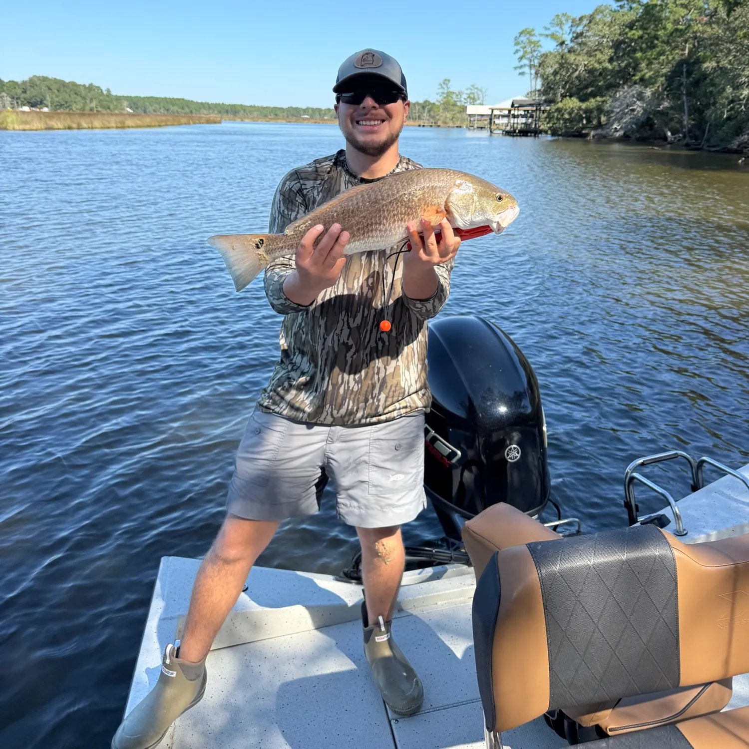 Red drum caught on Fishbrain