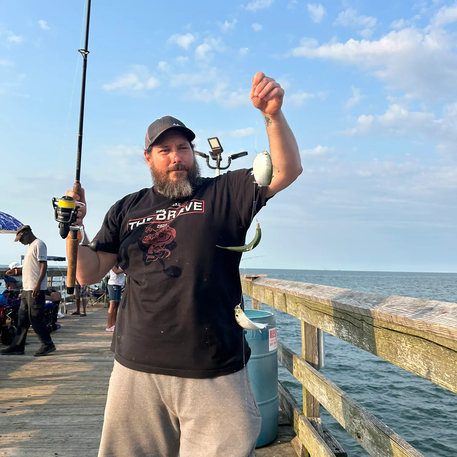 The most recent Atlantic thread herring catches on Fishbrain