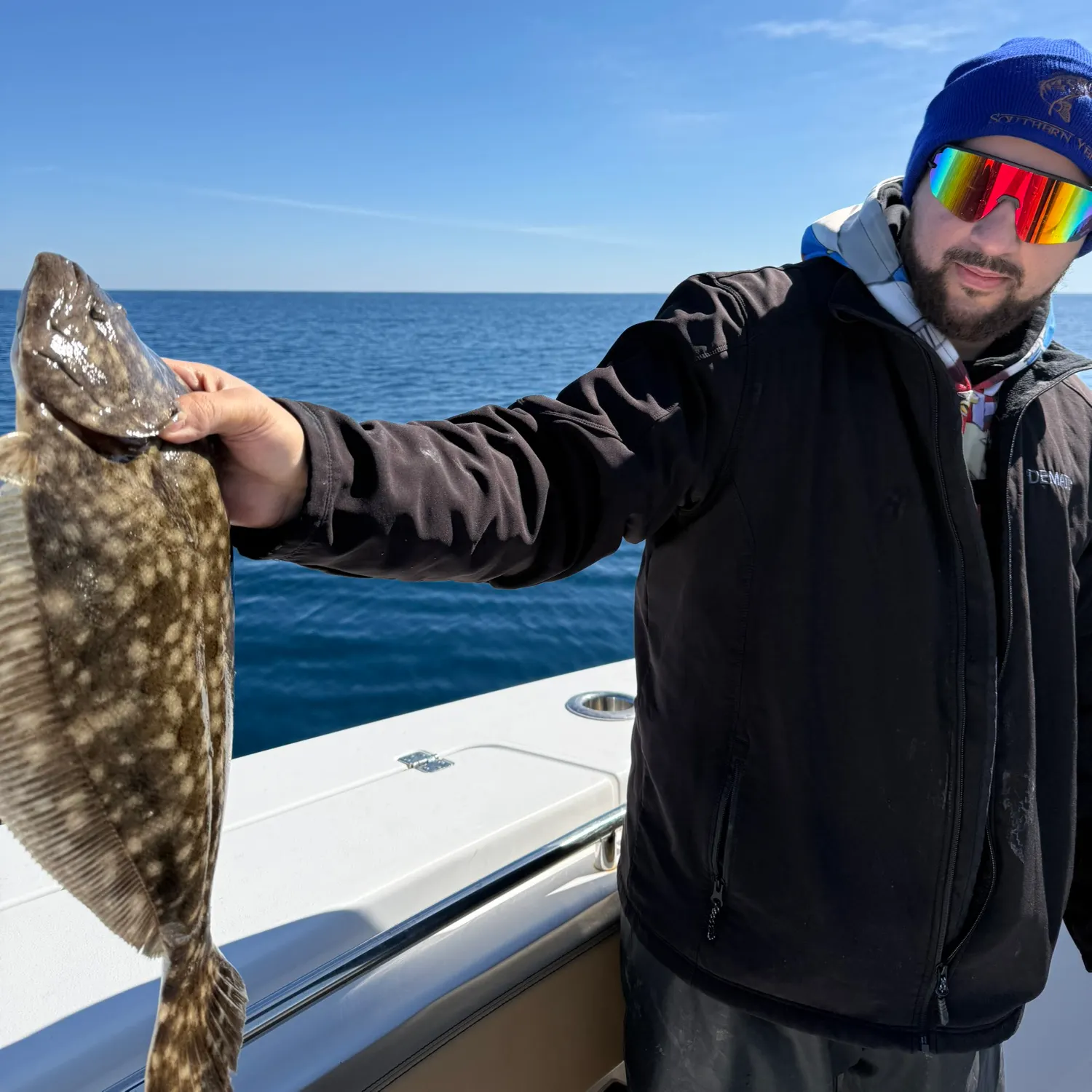 The most recent Southern flounder catches on Fishbrain