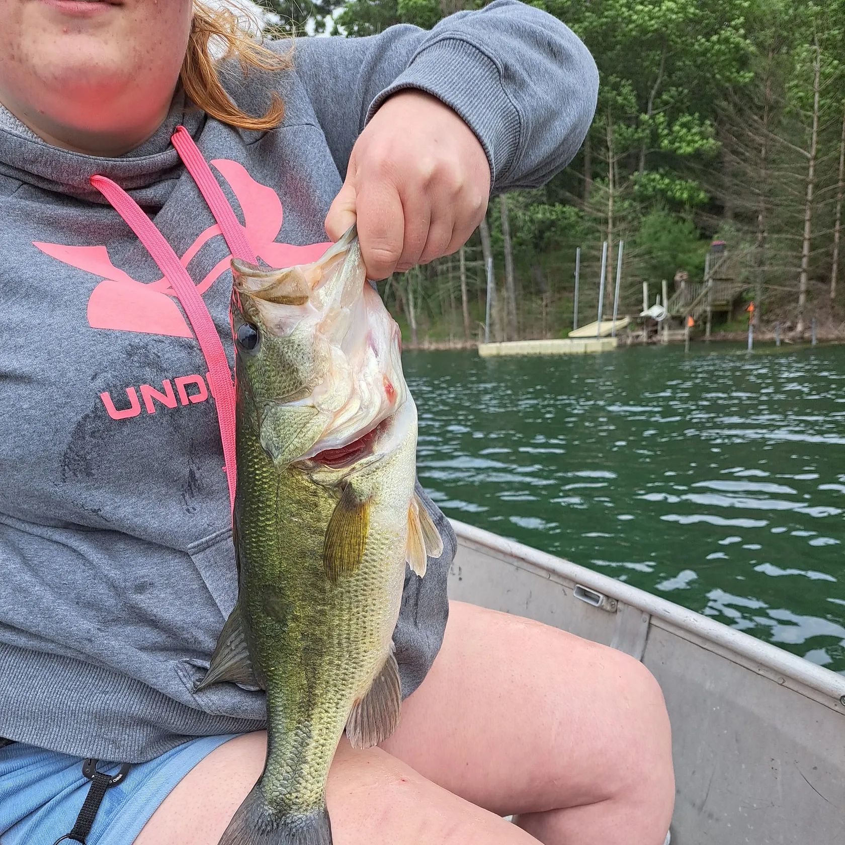 angler catch