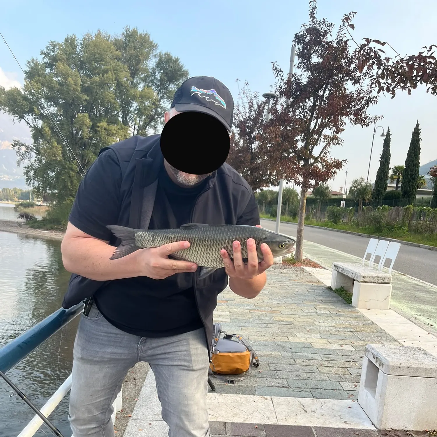 European chub caught on Fishbrain
