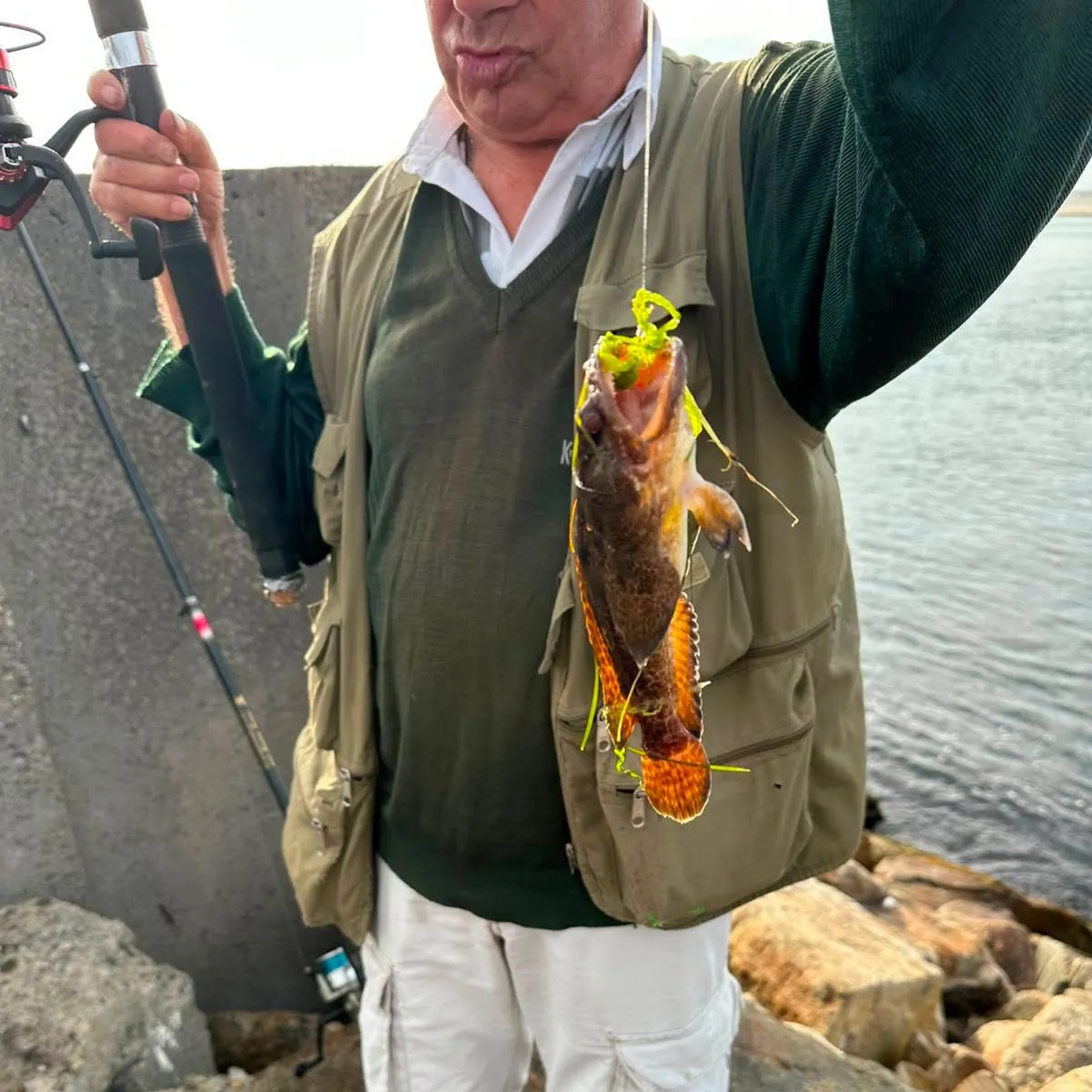 Fish caught on Fishbrain