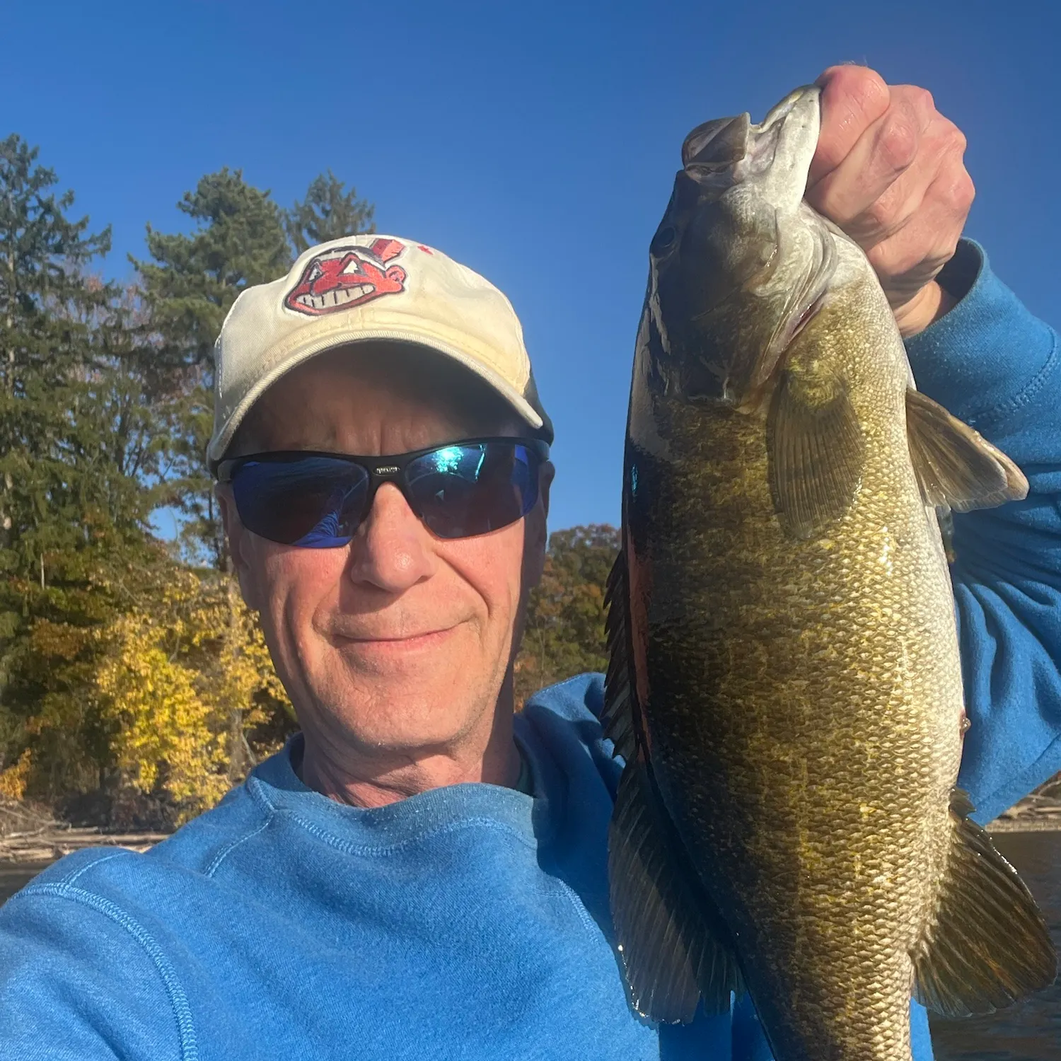 Smallmouth bass caught on Fishbrain
