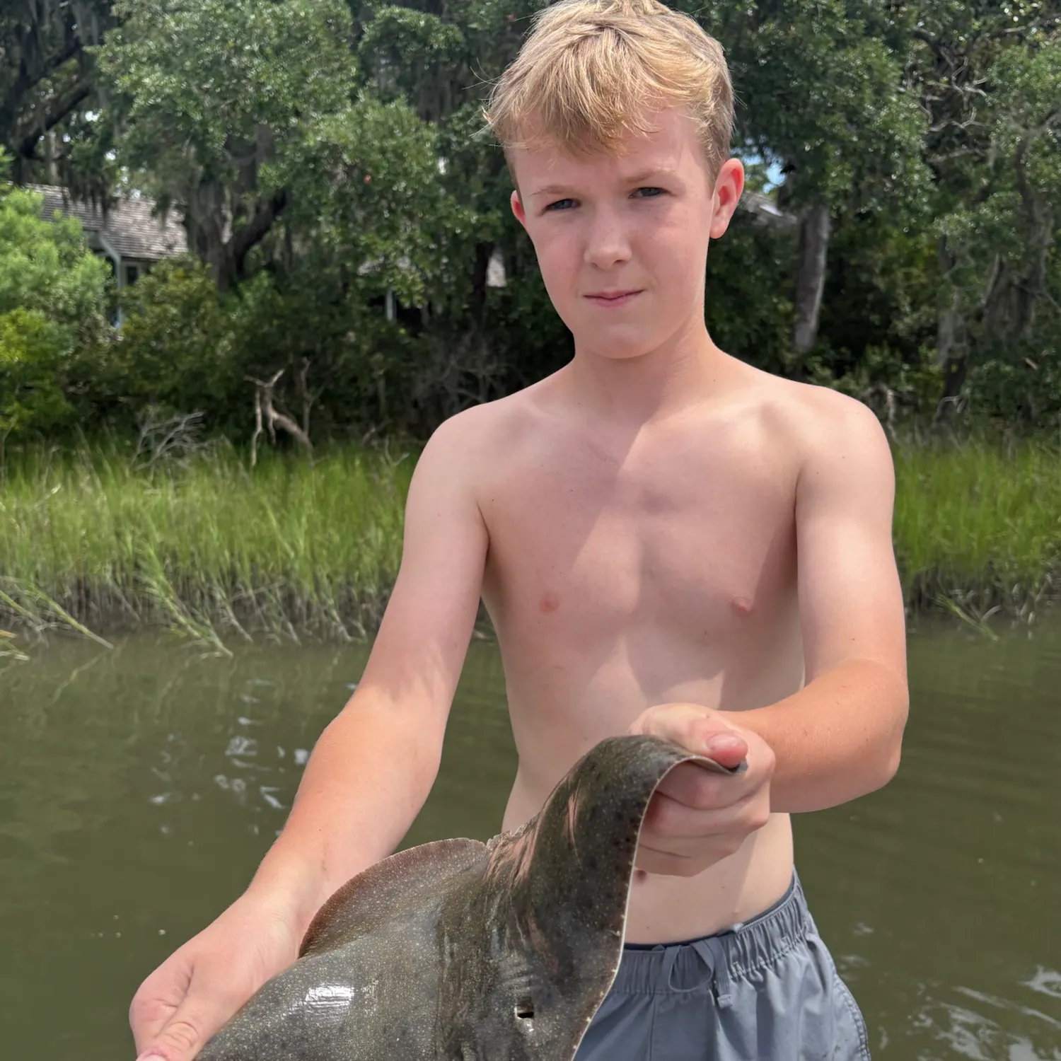 The most recent Spiny butterfly ray catches on Fishbrain