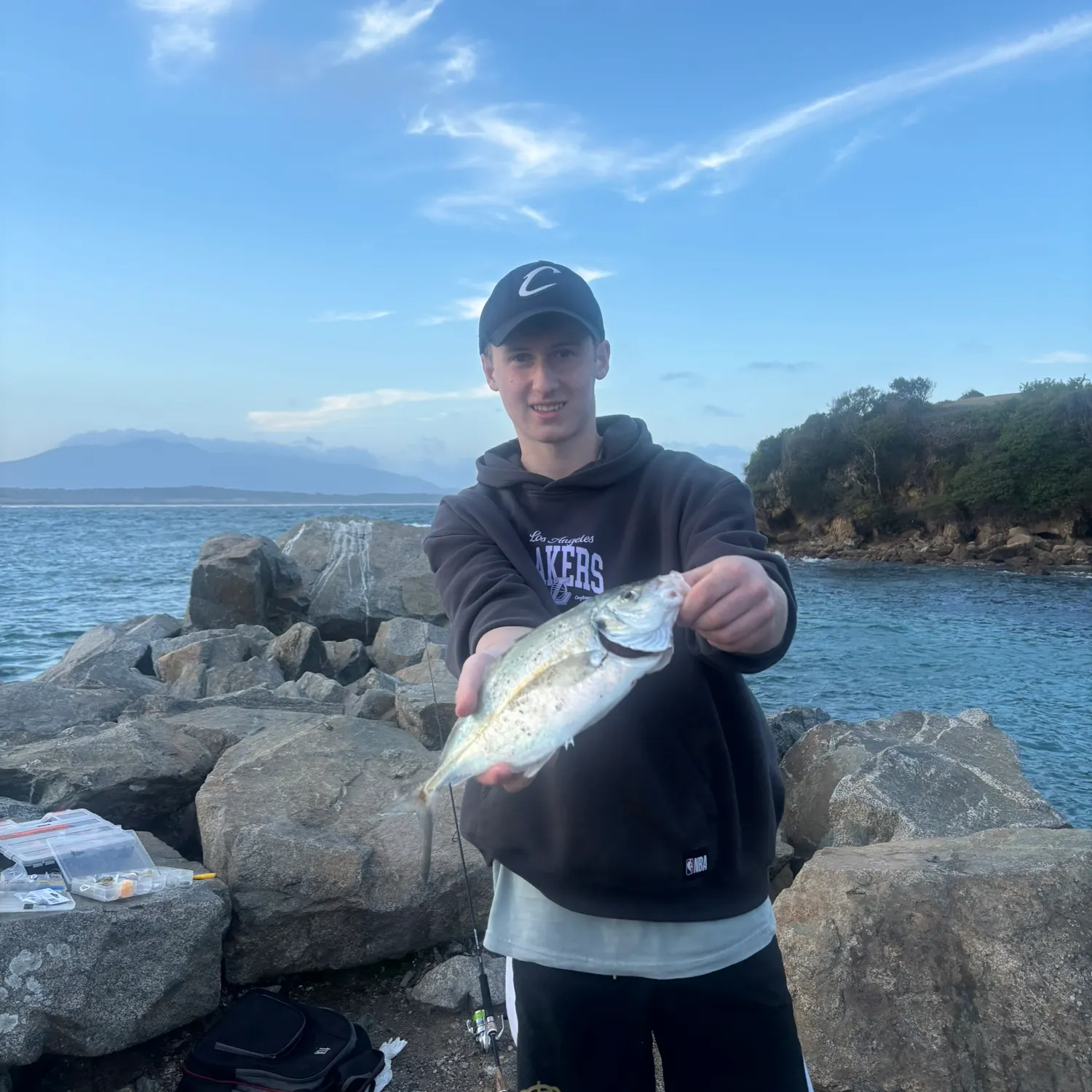 The most recent White trevally catches on Fishbrain