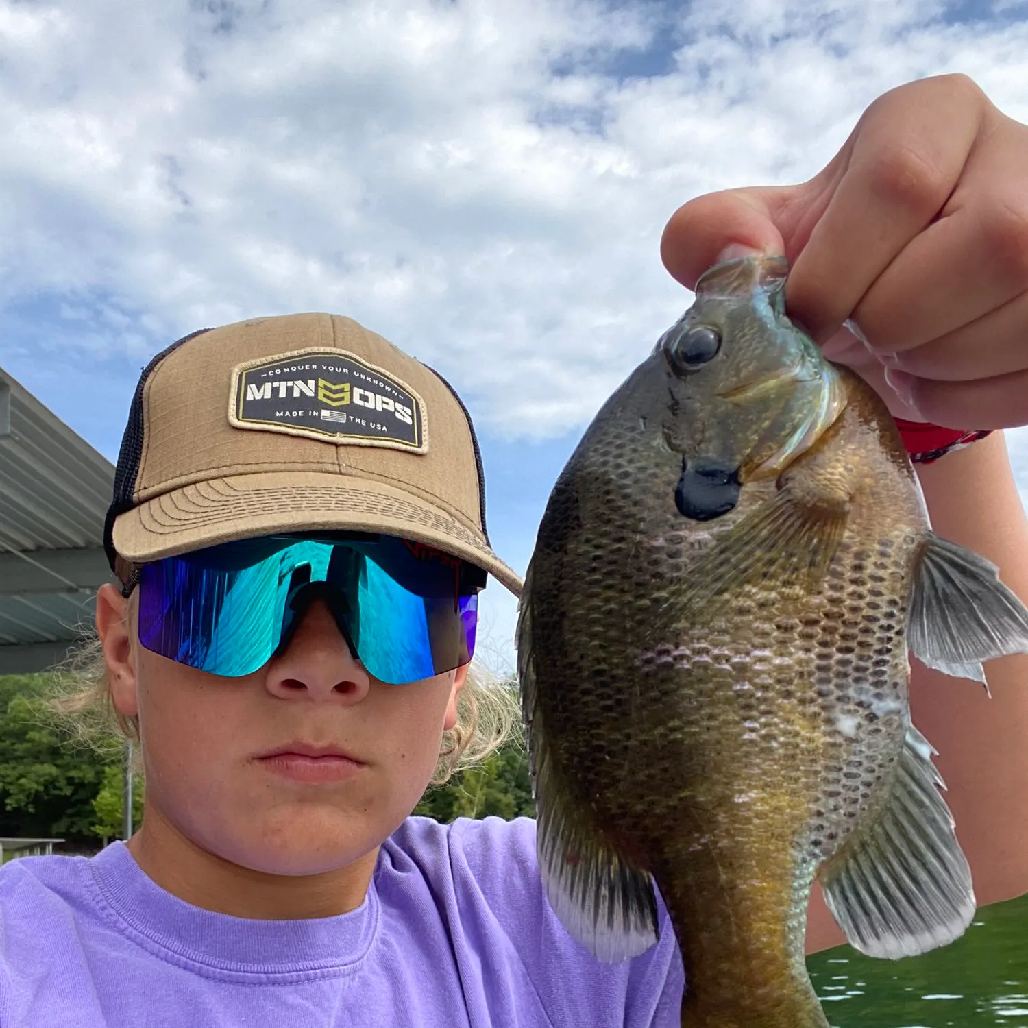 The most popular recent Bluegill catch on Fishbrain