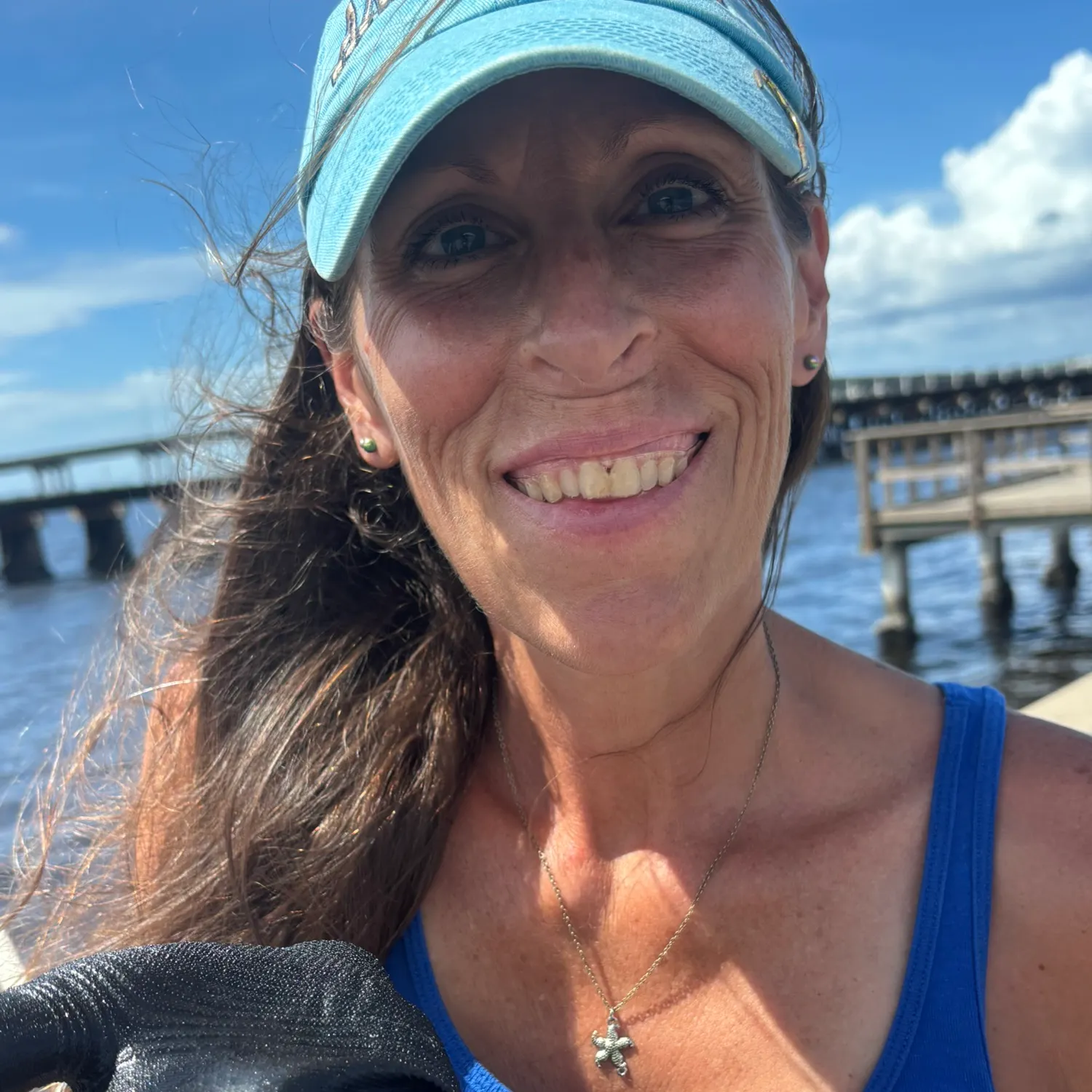 Oyster toadfish caught on Fishbrain