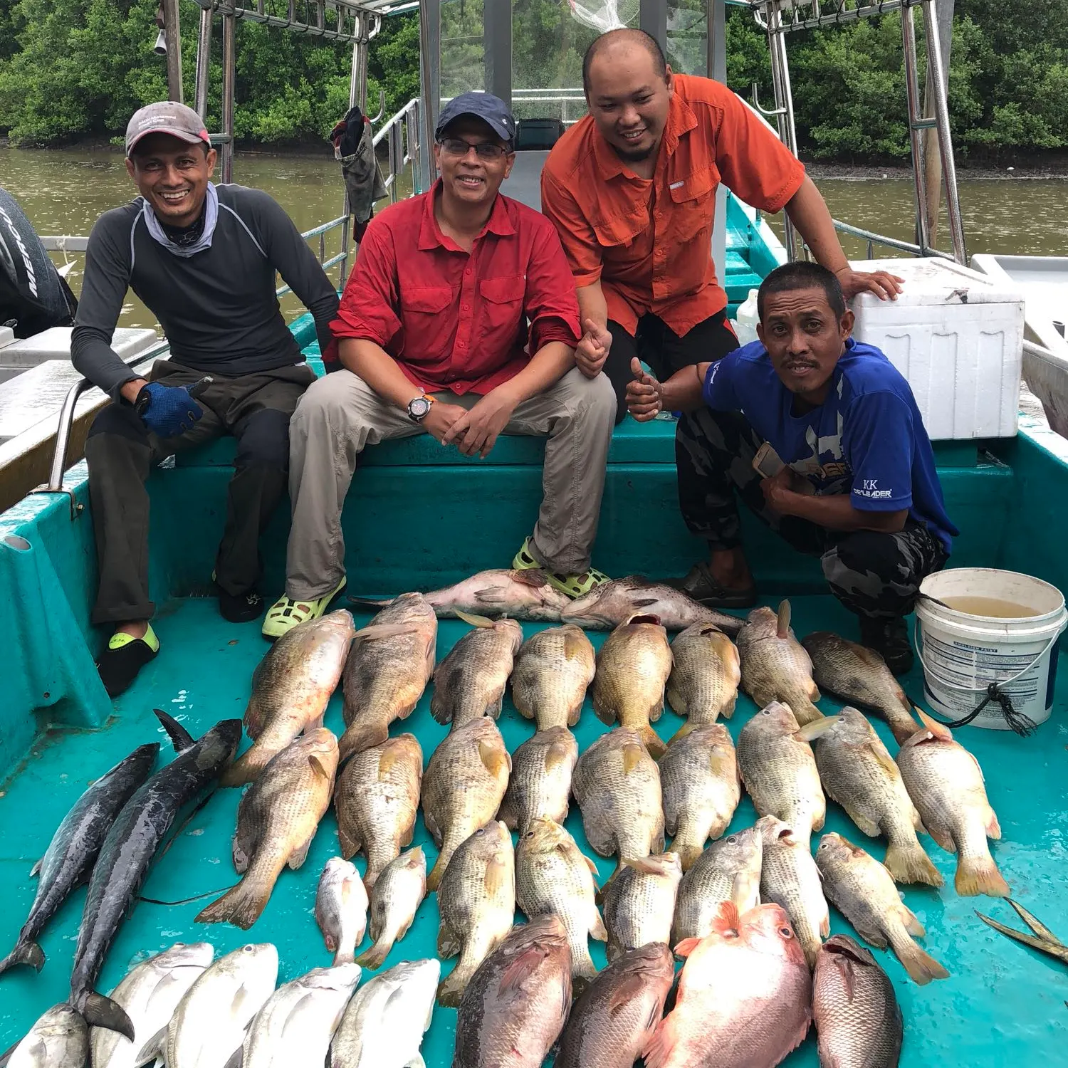 recently logged catches