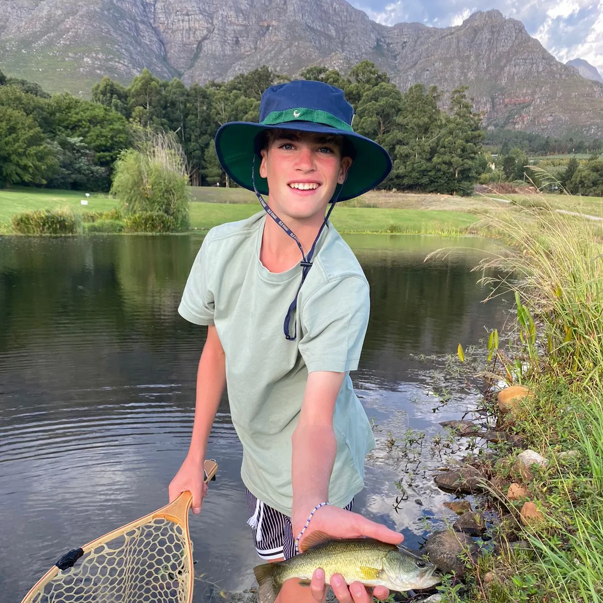 angler catch
