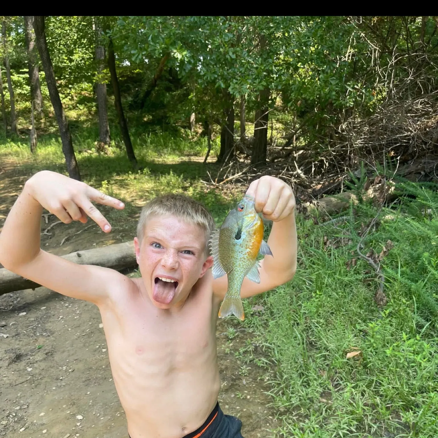 angler catch
