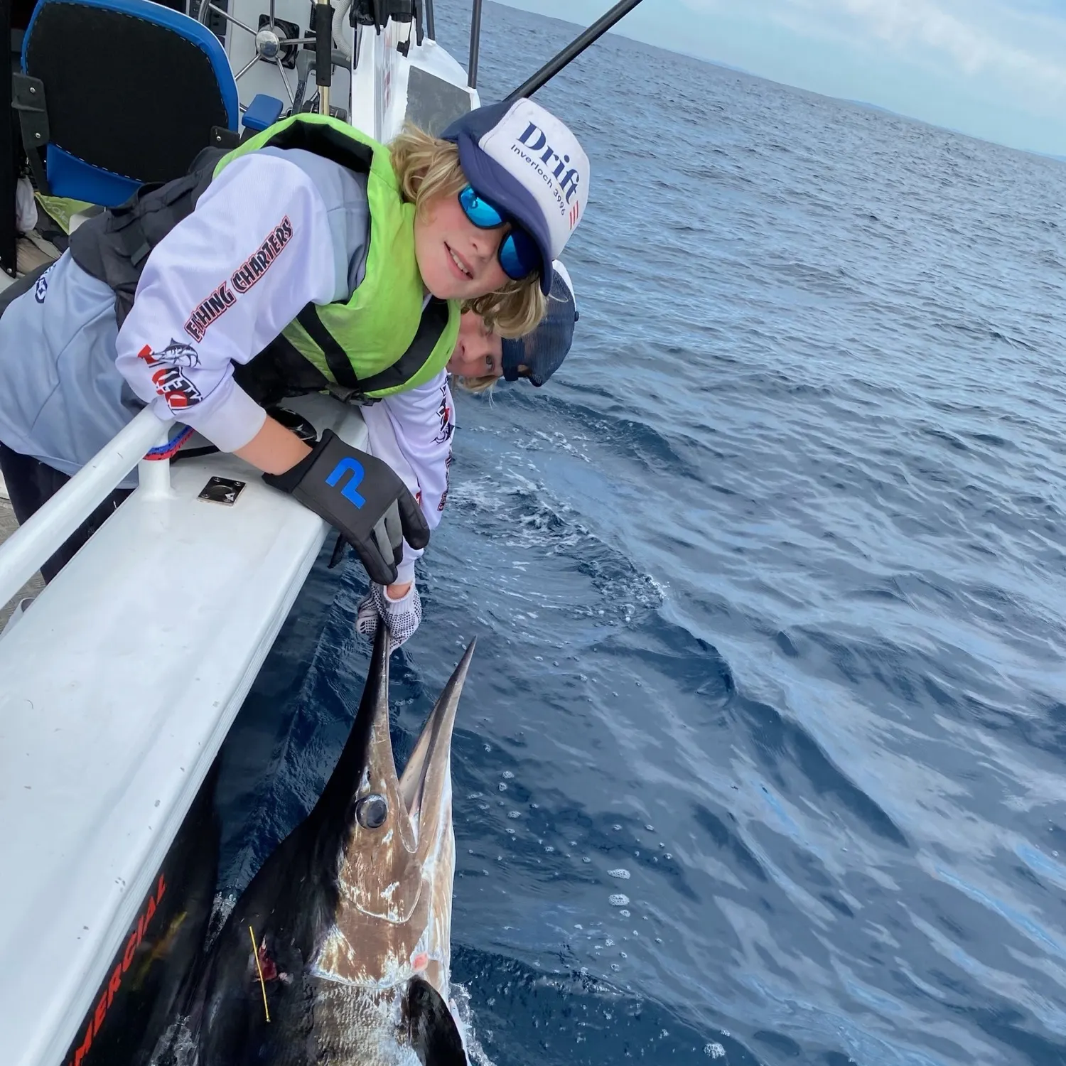 Striped marlin caught on Fishbrain