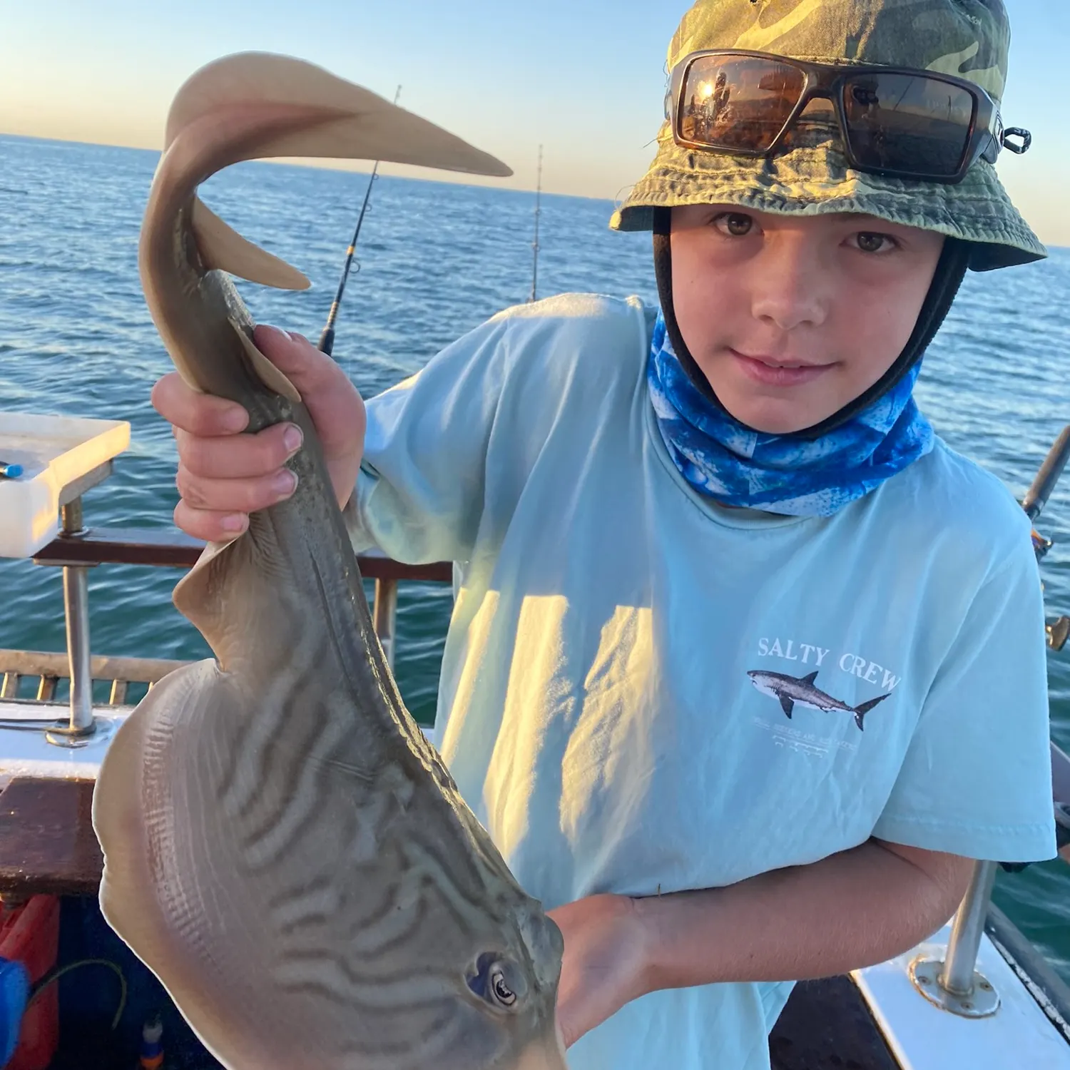 Southern fiddler caught on Fishbrain