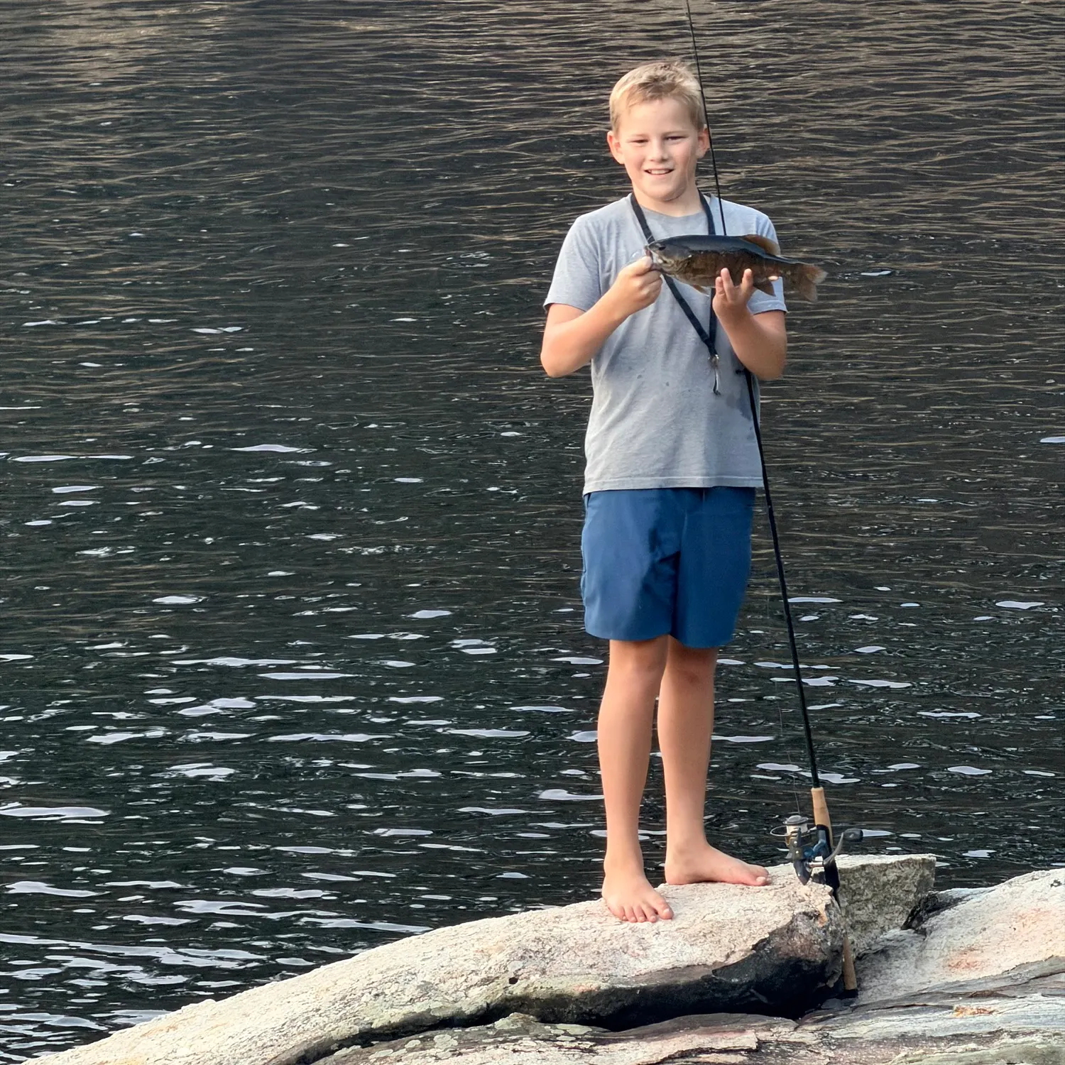 Smallmouth bass caught on Fishbrain