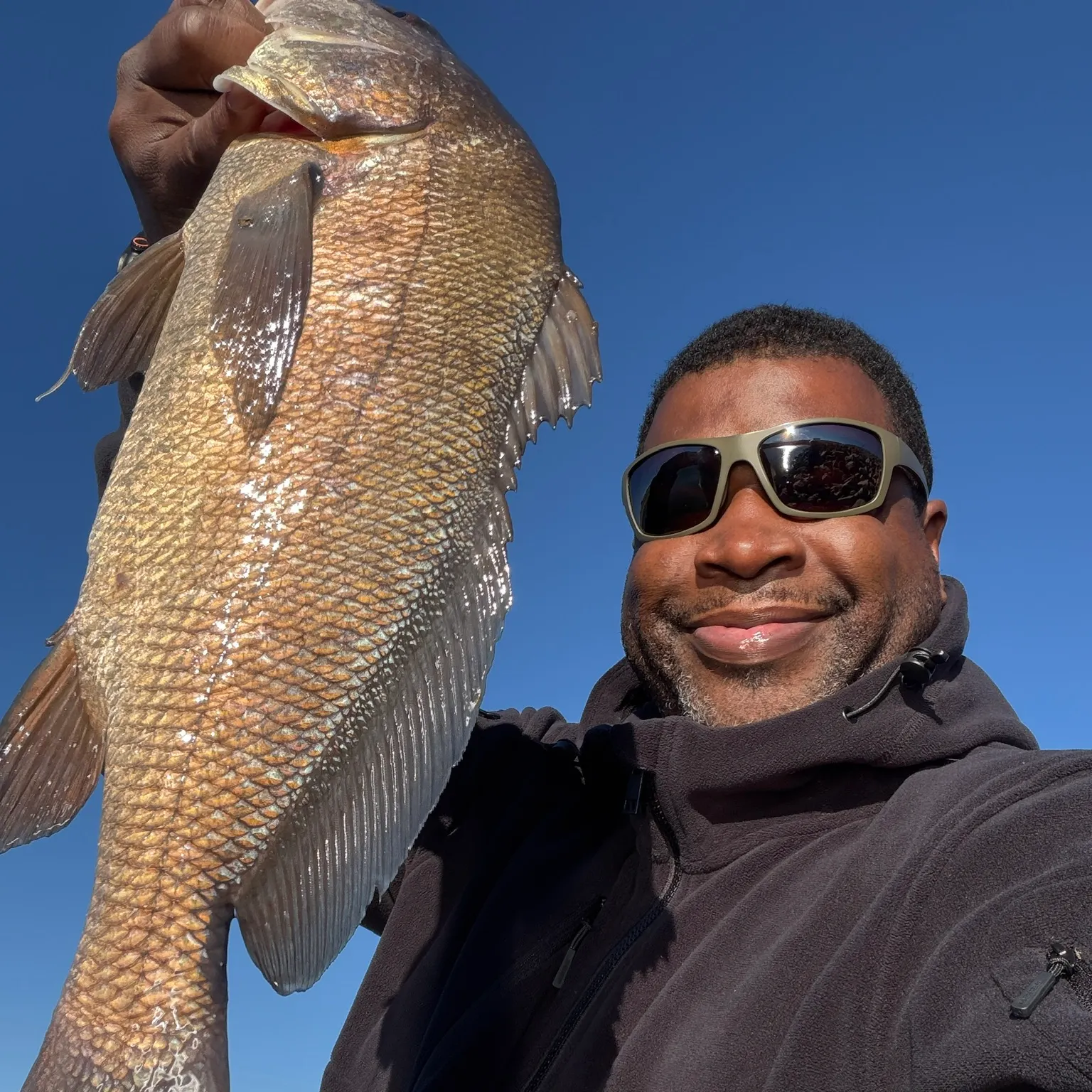 The most recent Freshwater drum catches on Fishbrain
