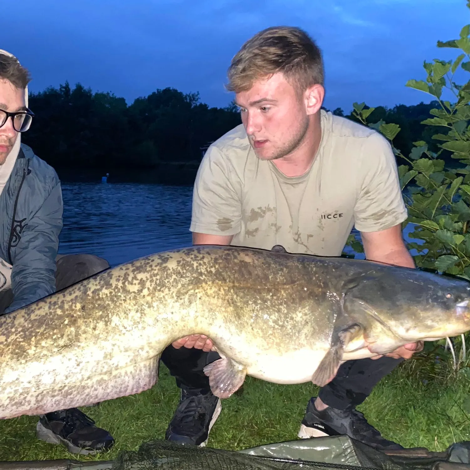 angler catch