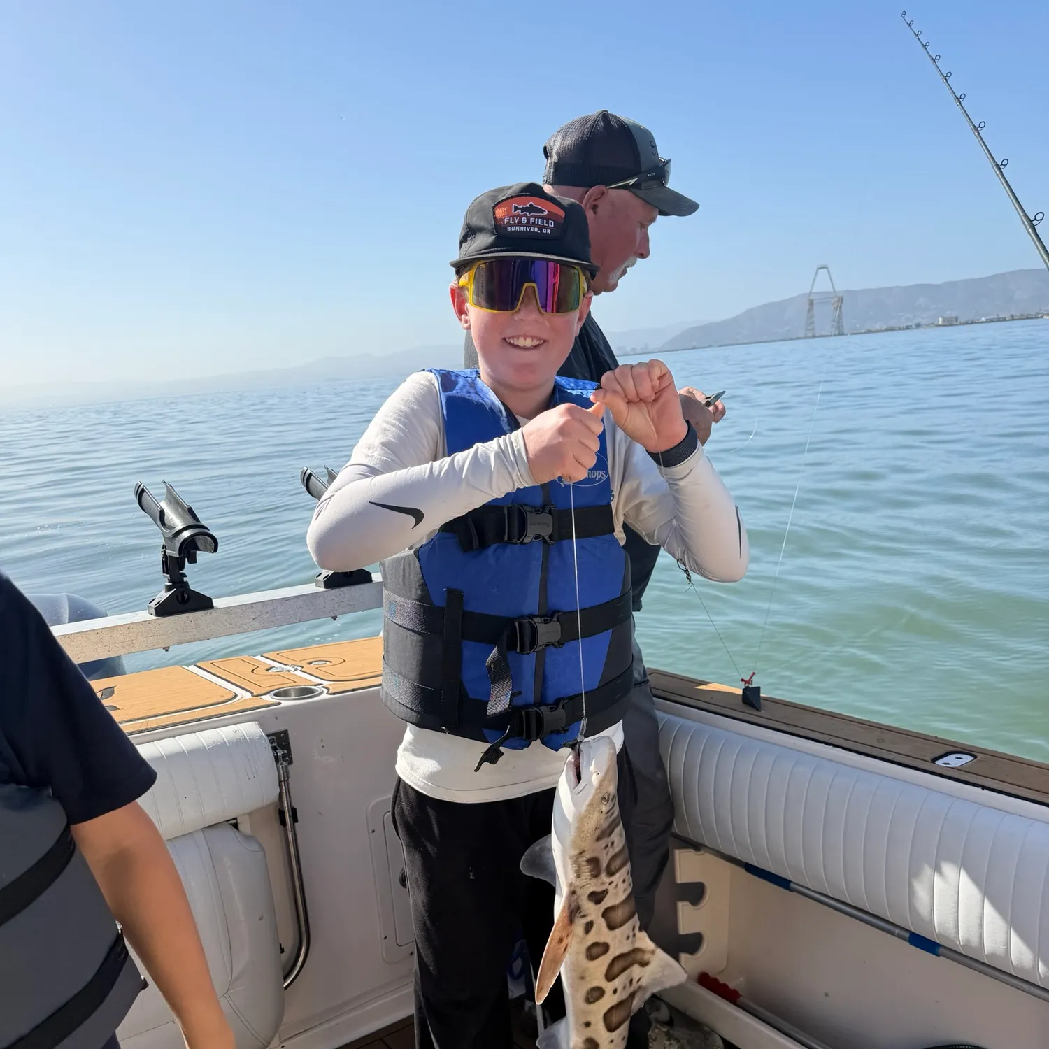 The most recent Leopard shark catches on Fishbrain