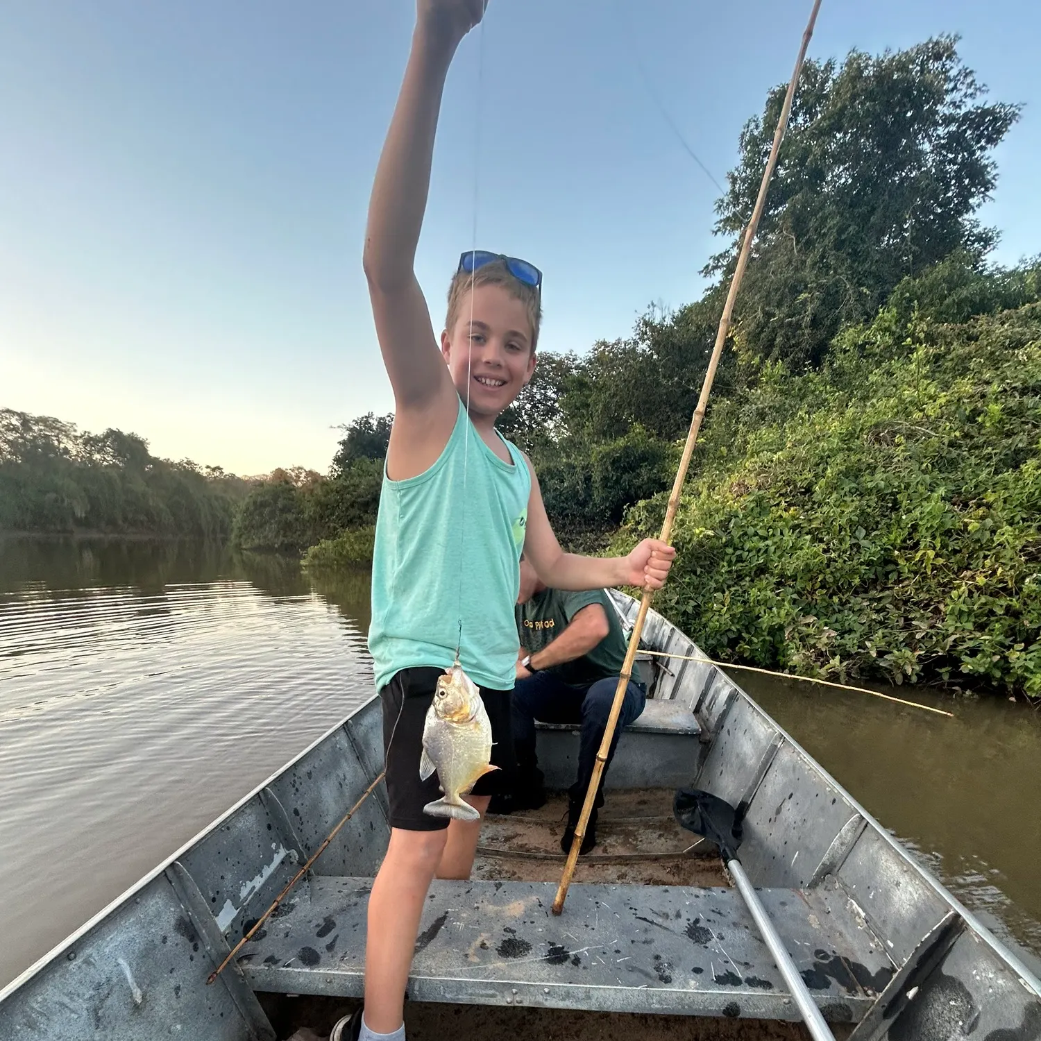 The most recent San Francisco piranha catches on Fishbrain