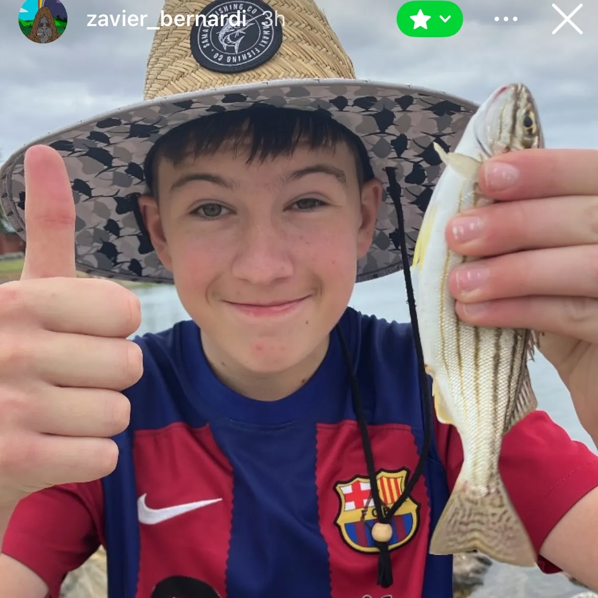 The most recent Eastern striped grunter catches on Fishbrain